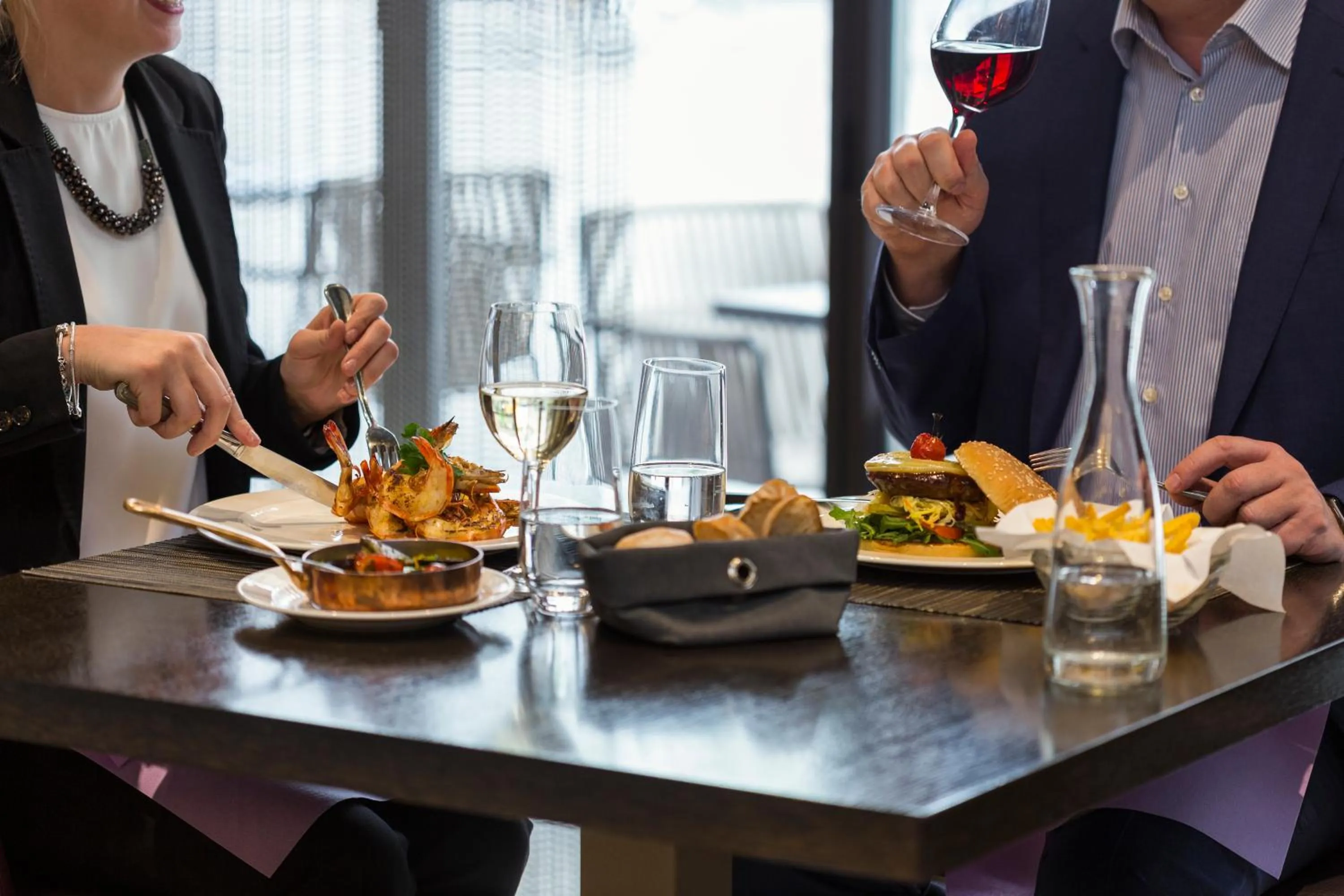 Food close-up in Pullman Basel Europe