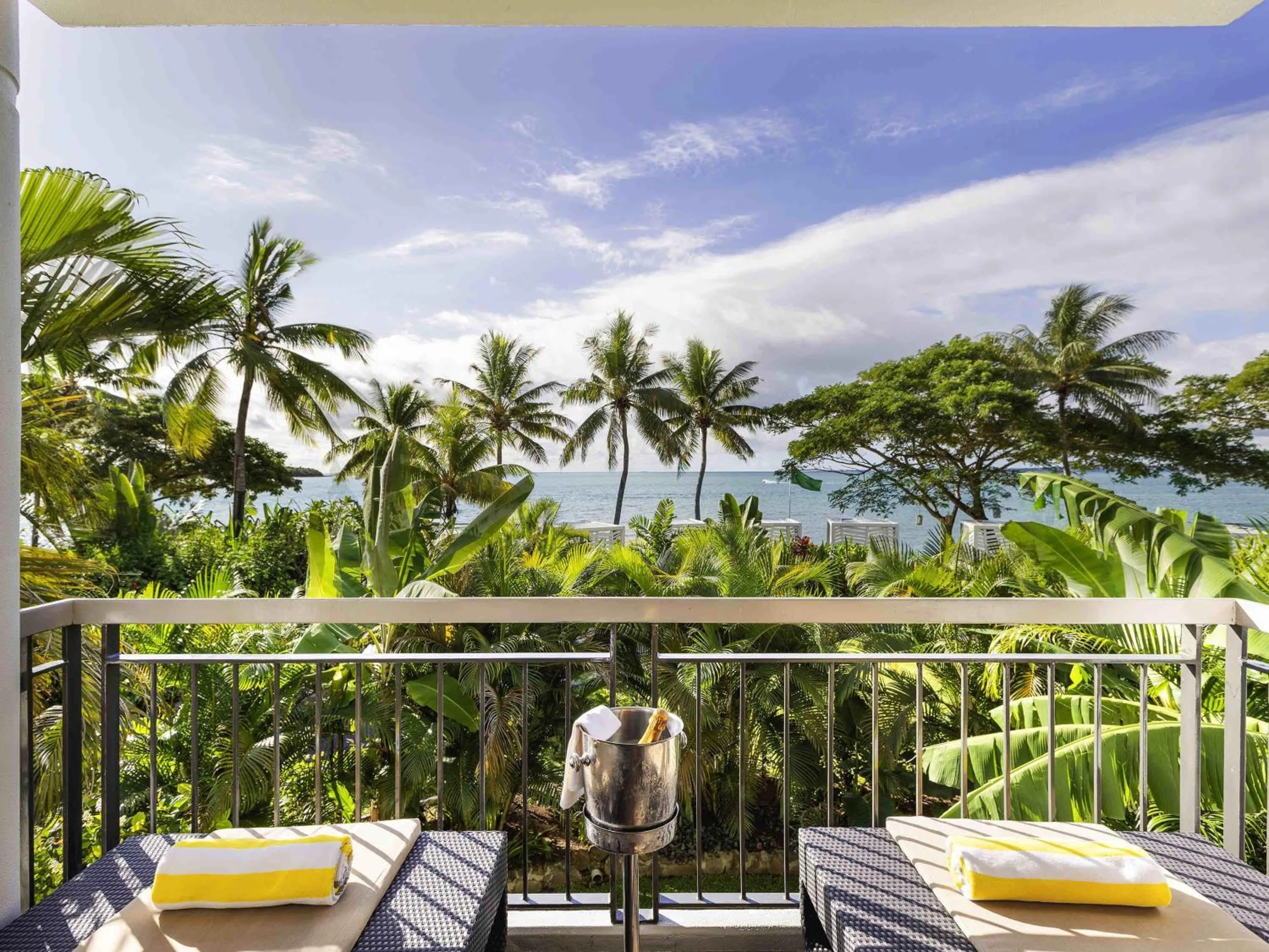 Bedroom in Sofitel Fiji Resort & Spa