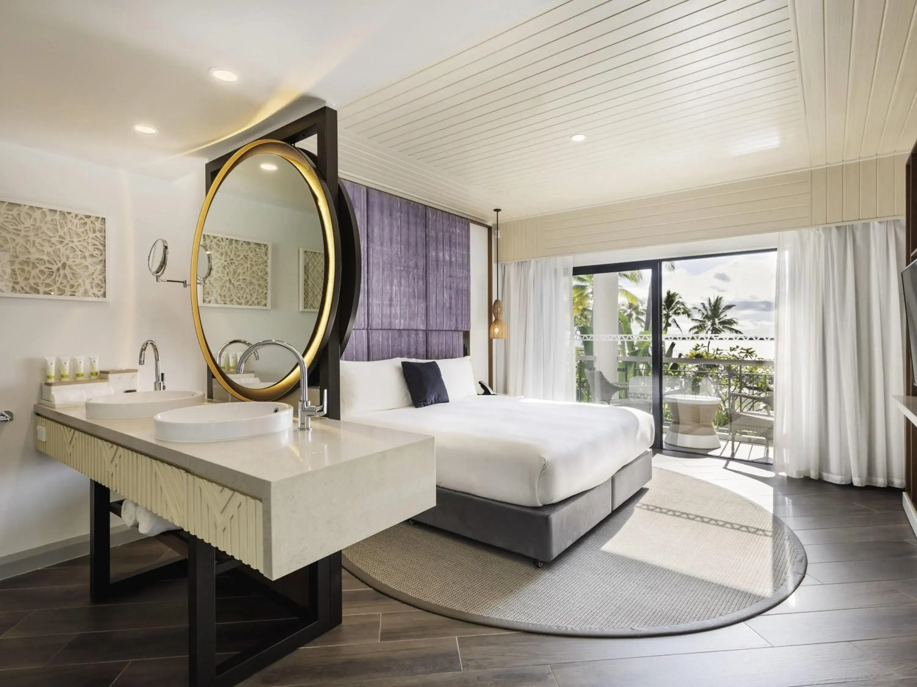 Opera Suite, One King Size Bed, Separate Living Room in Sofitel Fiji Resort & Spa Opera Suite, One King Size Bed, Separate Living Room in Sofitel Fiji Resort & Spa