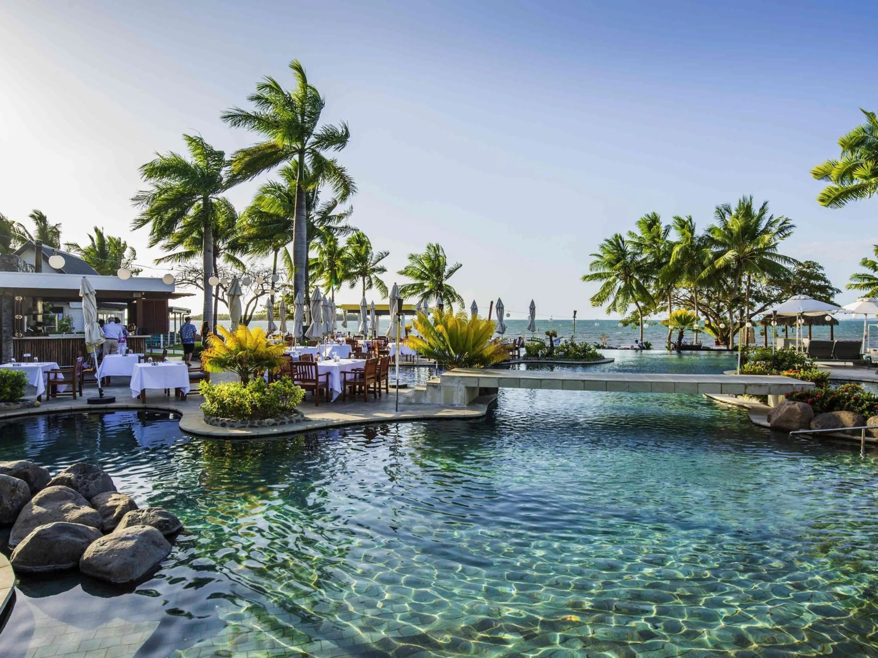 Restaurant/places to eat in Sofitel Fiji Resort & Spa