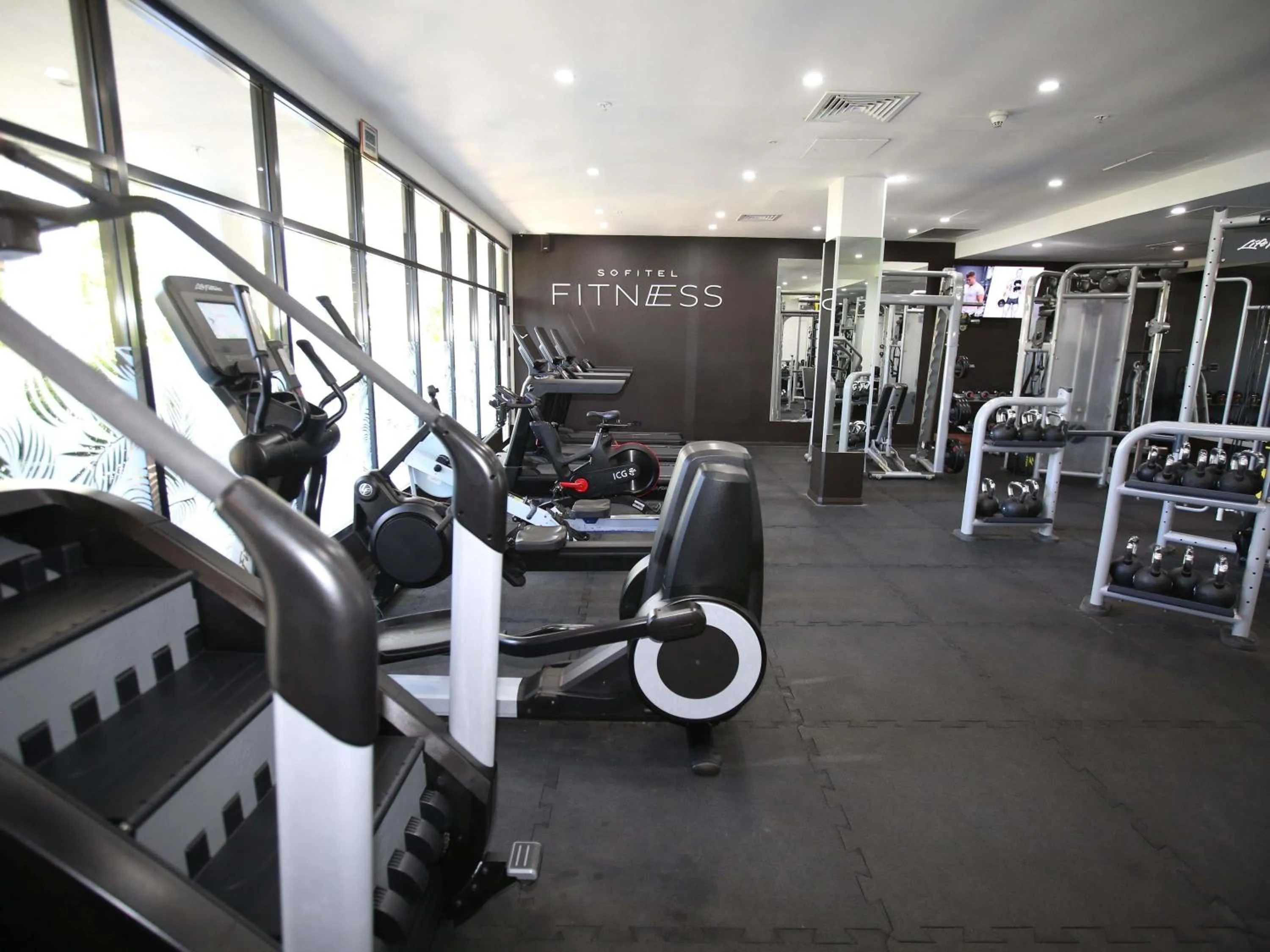 Fitness centre/facilities in Sofitel Fiji Resort & Spa