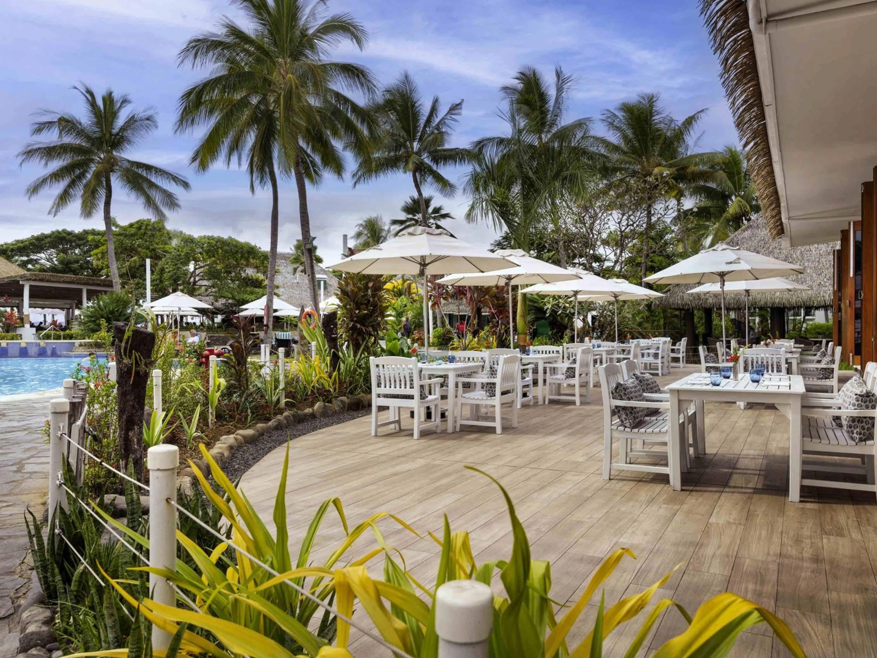 Restaurant/places to eat in Sofitel Fiji Resort & Spa