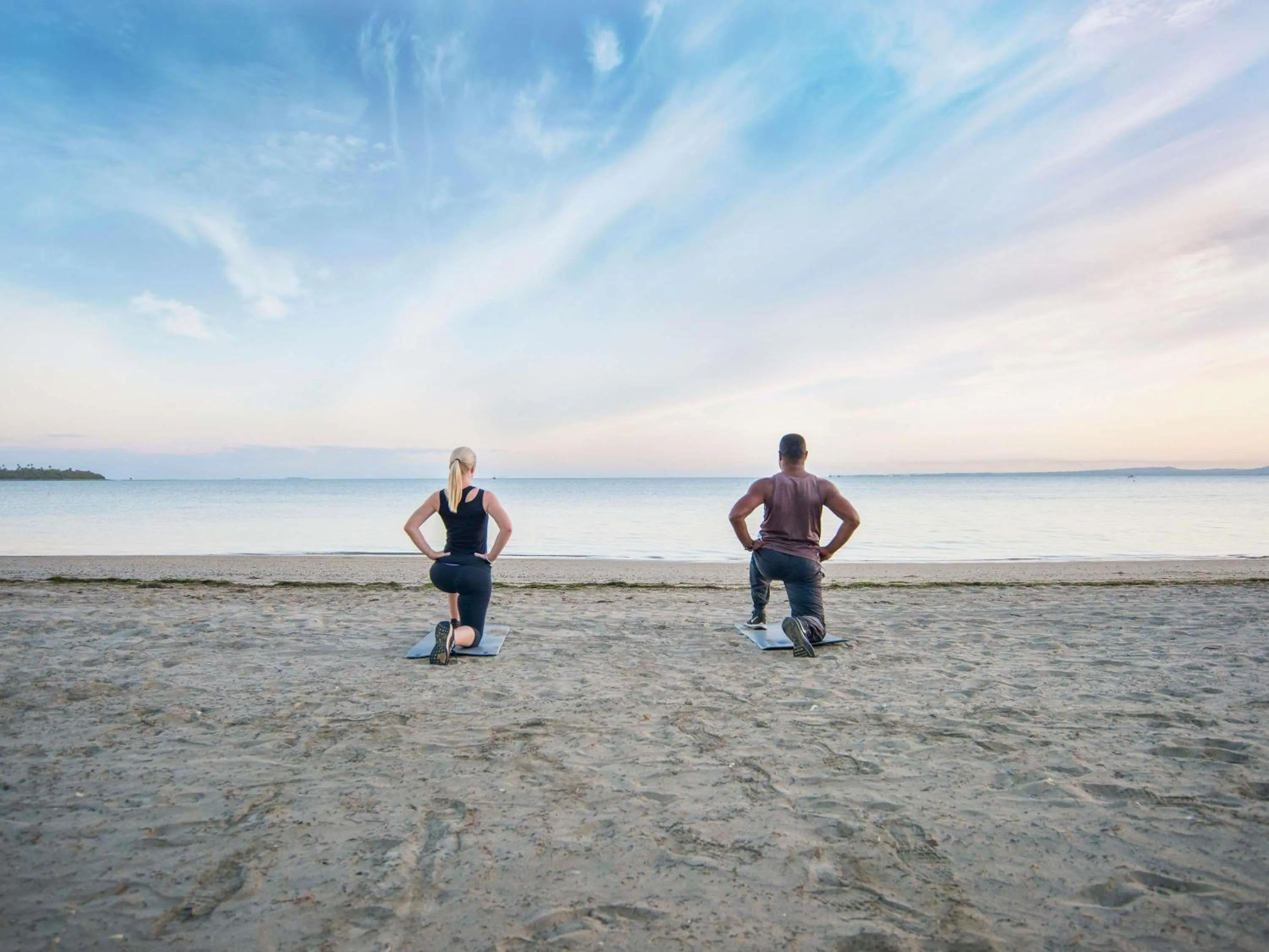 Fitness centre/facilities in Sofitel Fiji Resort & Spa