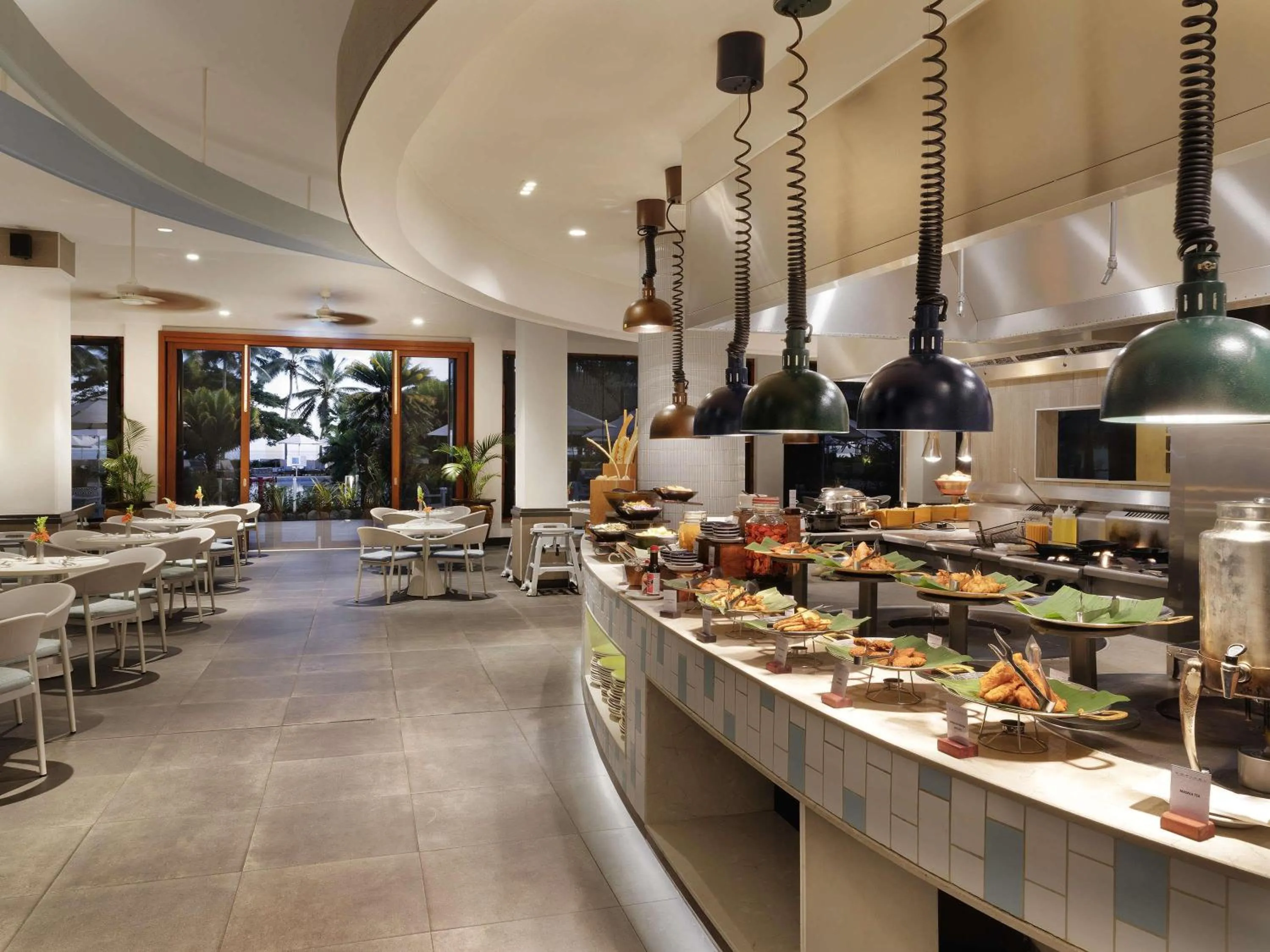 Restaurant/places to eat in Sofitel Fiji Resort & Spa