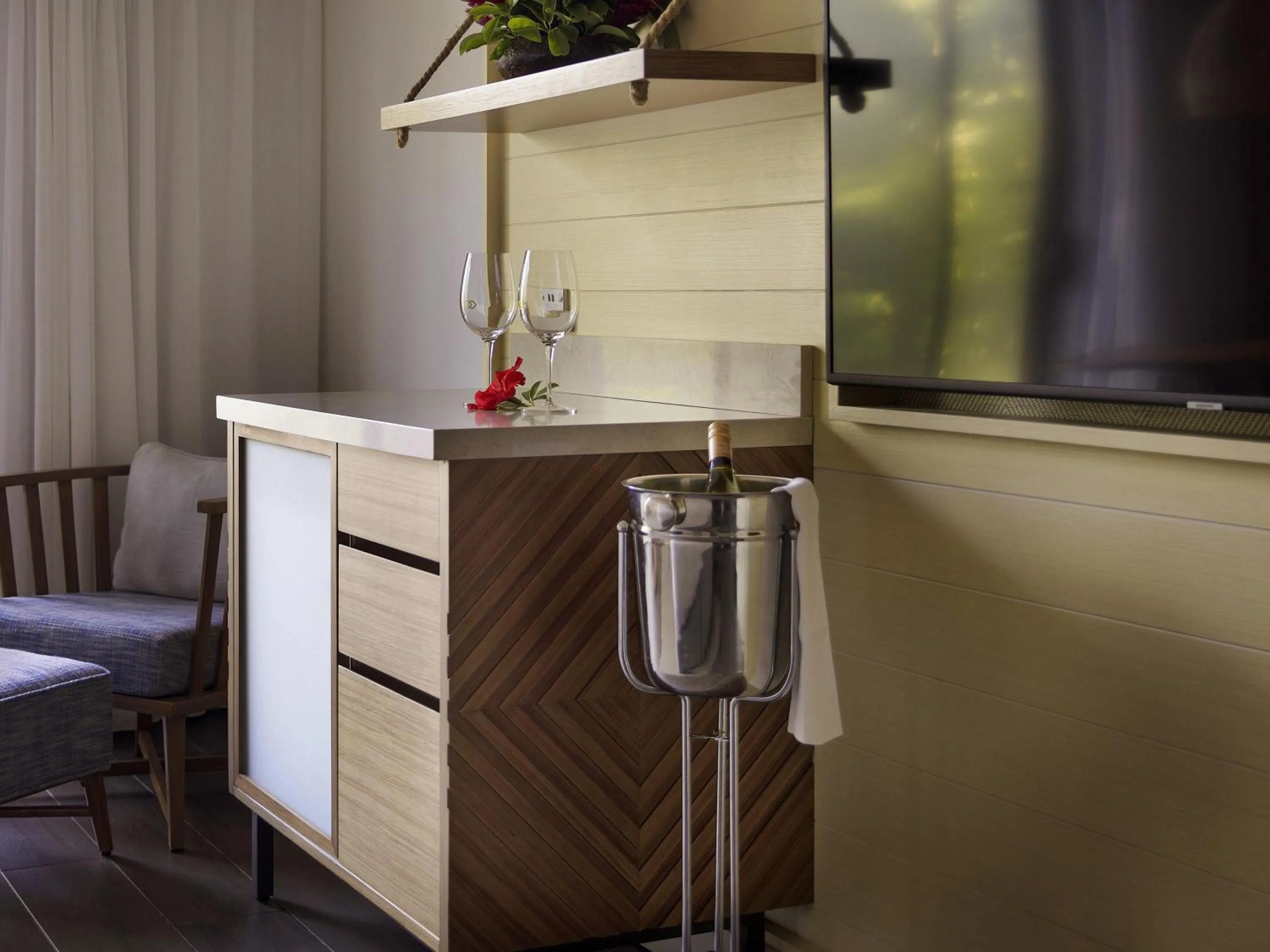 Bedroom in Sofitel Fiji Resort & Spa