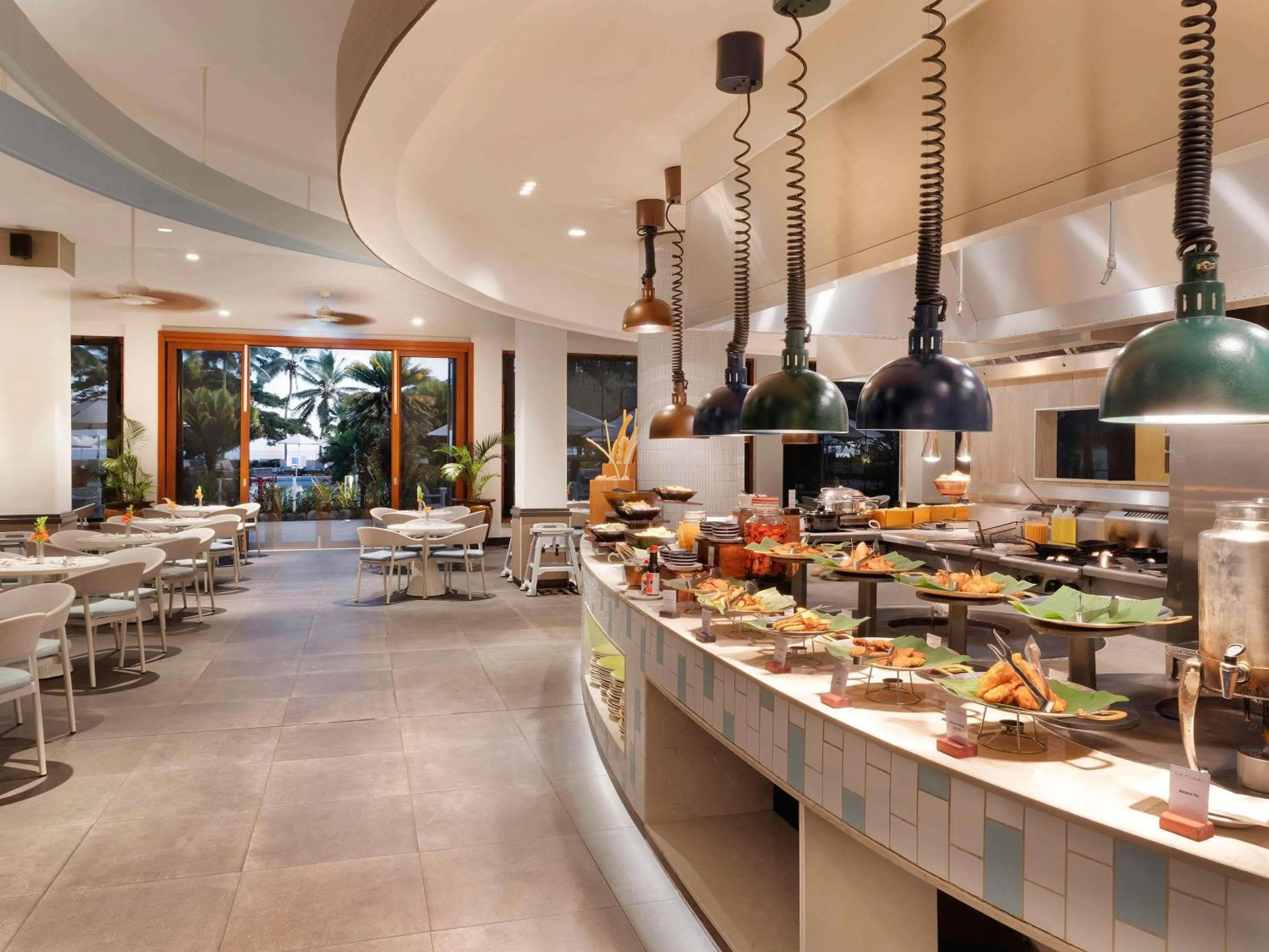 Restaurant/places to eat in Sofitel Fiji Resort & Spa