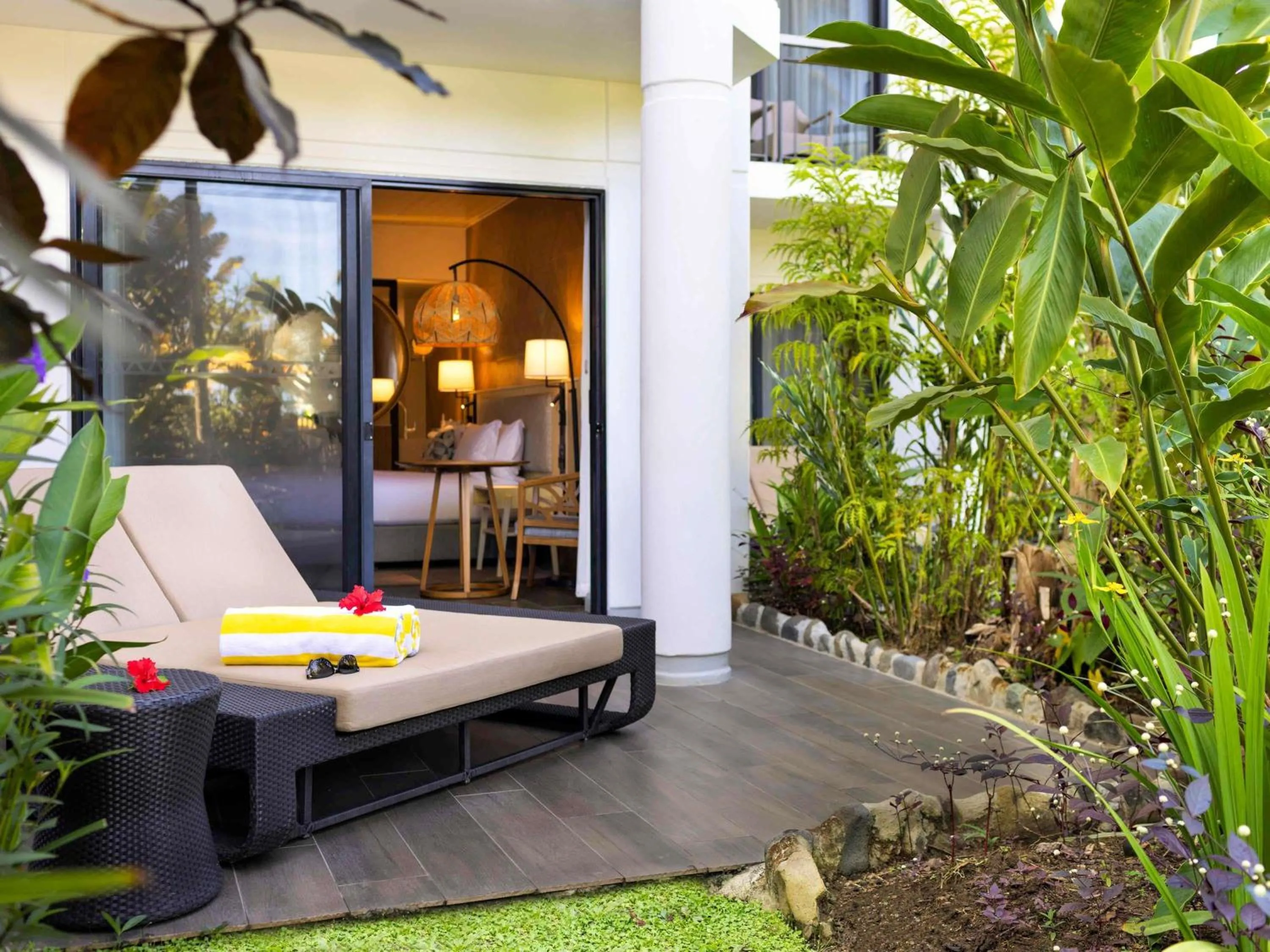 Bedroom in Sofitel Fiji Resort & Spa