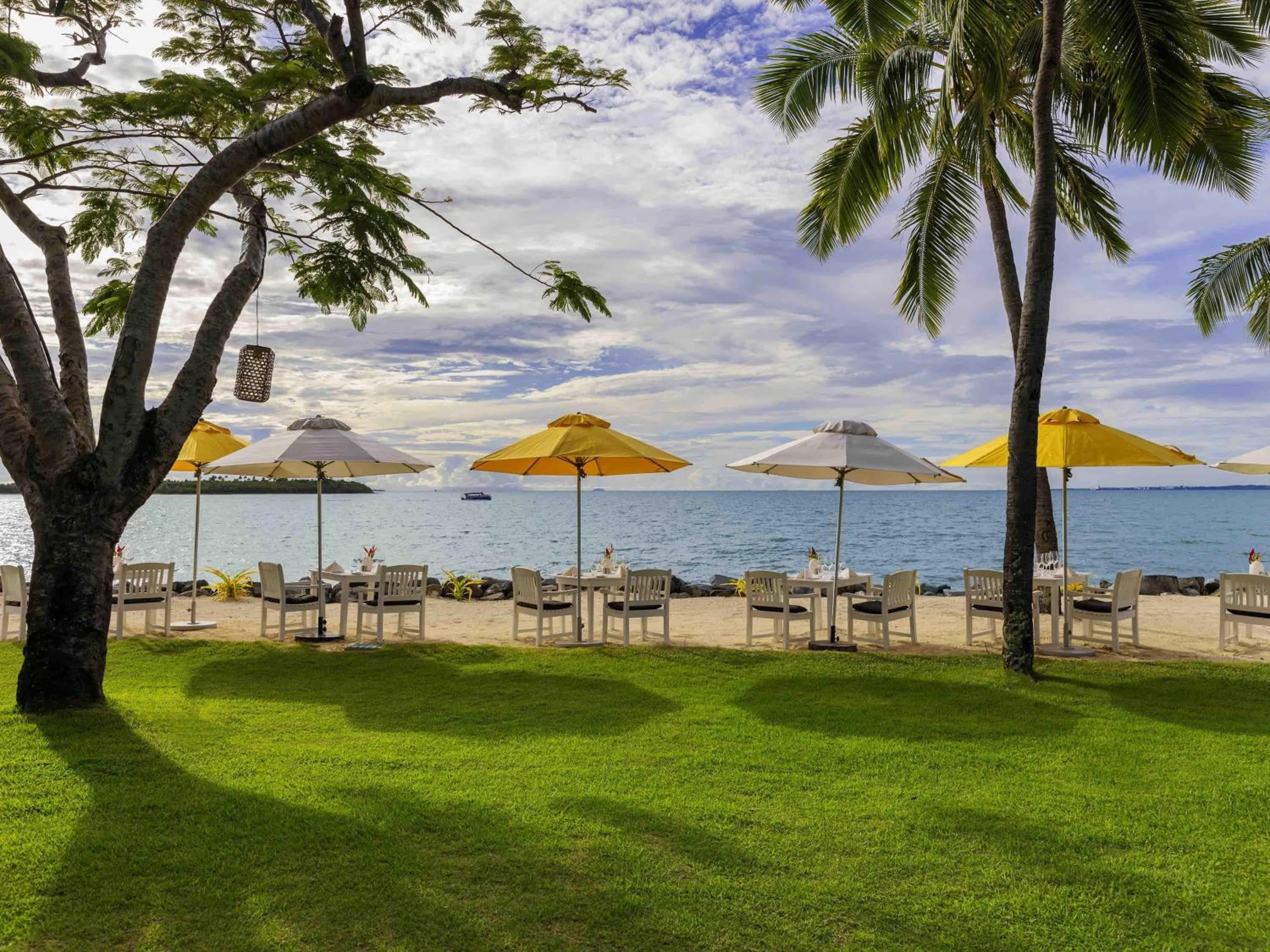 Restaurant/places to eat in Sofitel Fiji Resort & Spa