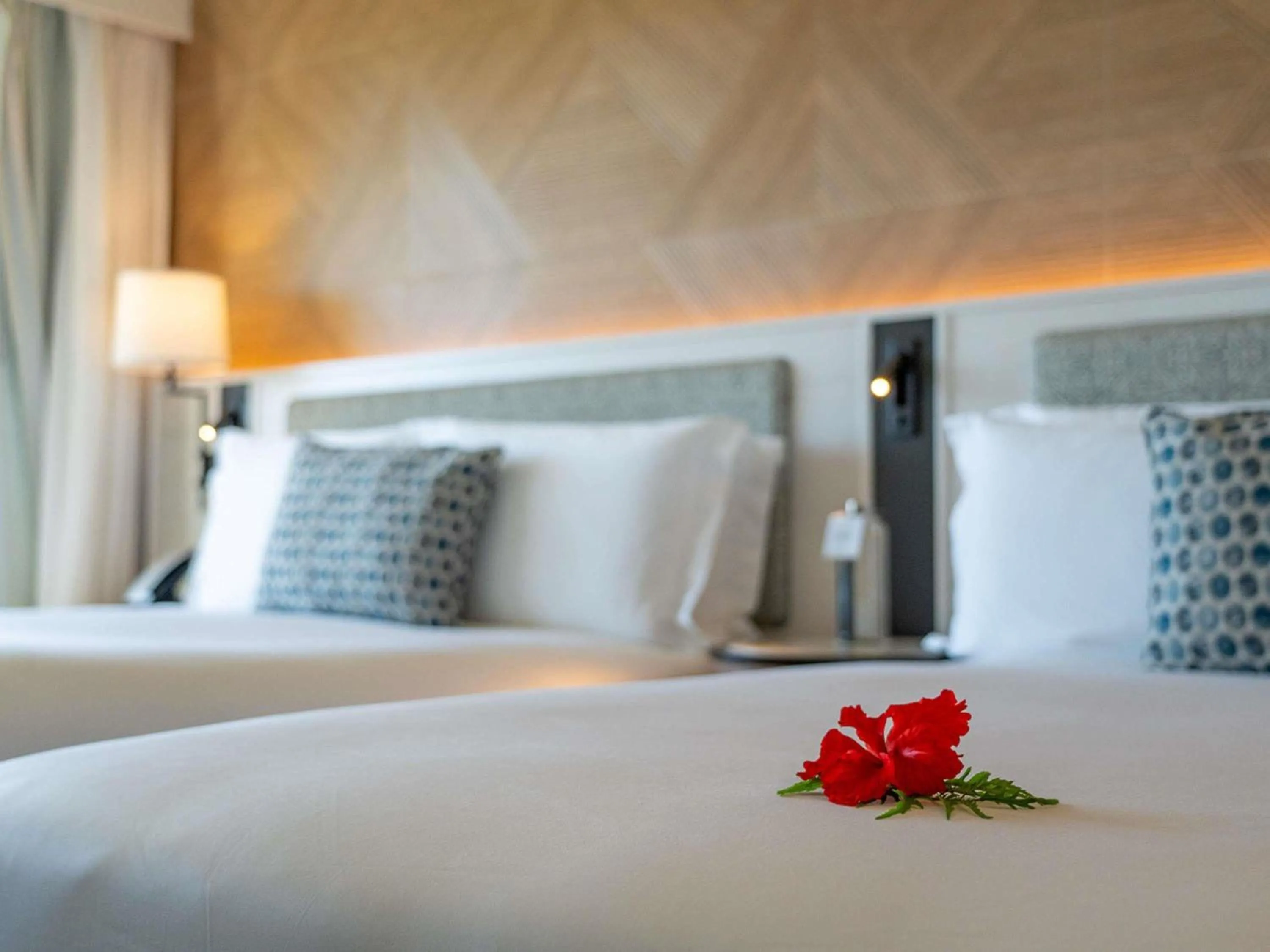 Bedroom, Bed in Sofitel Fiji Resort & Spa