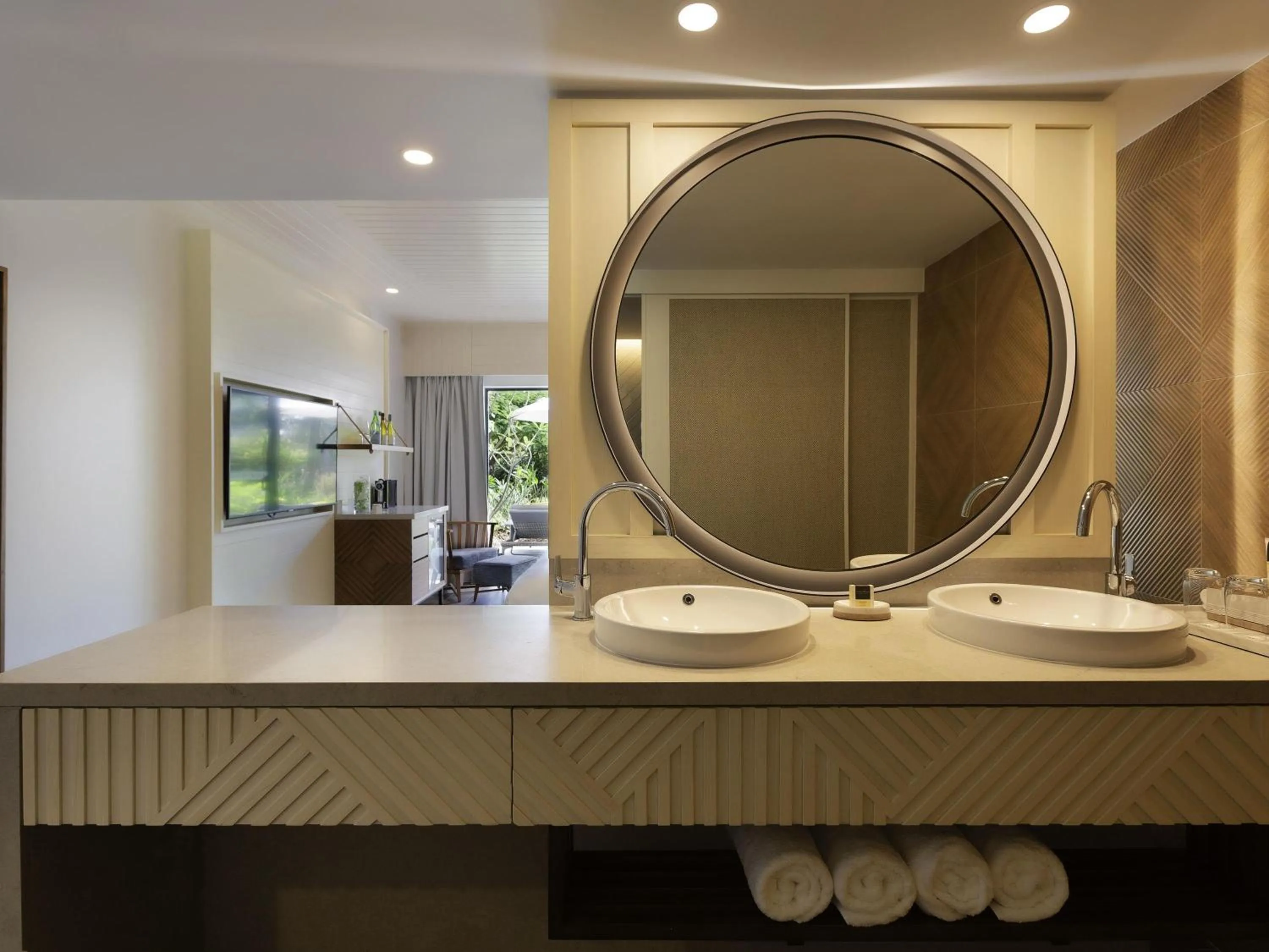 Bedroom in Sofitel Fiji Resort & Spa