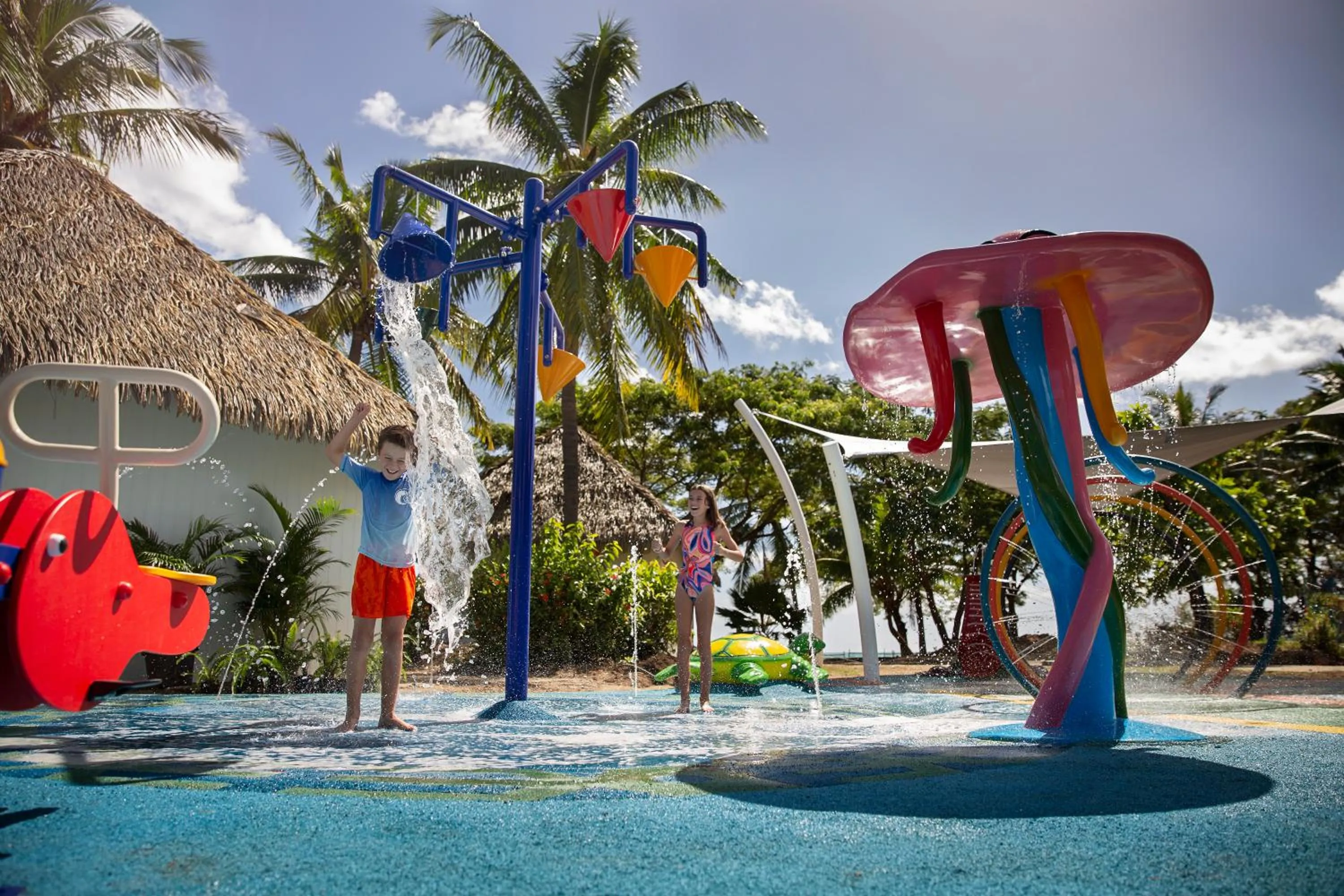 Kids's club in Sofitel Fiji Resort & Spa