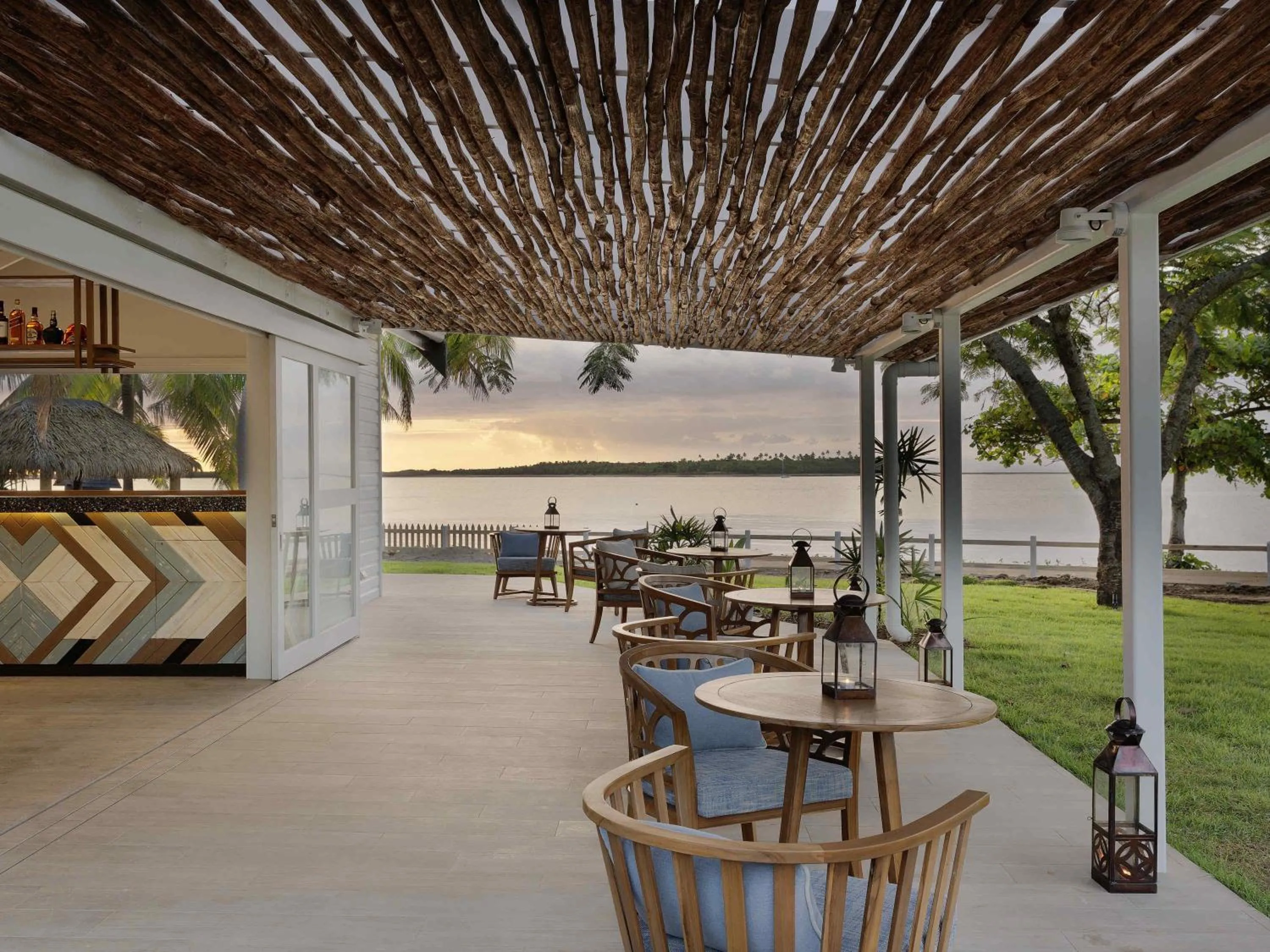 Restaurant/places to eat in Sofitel Fiji Resort & Spa