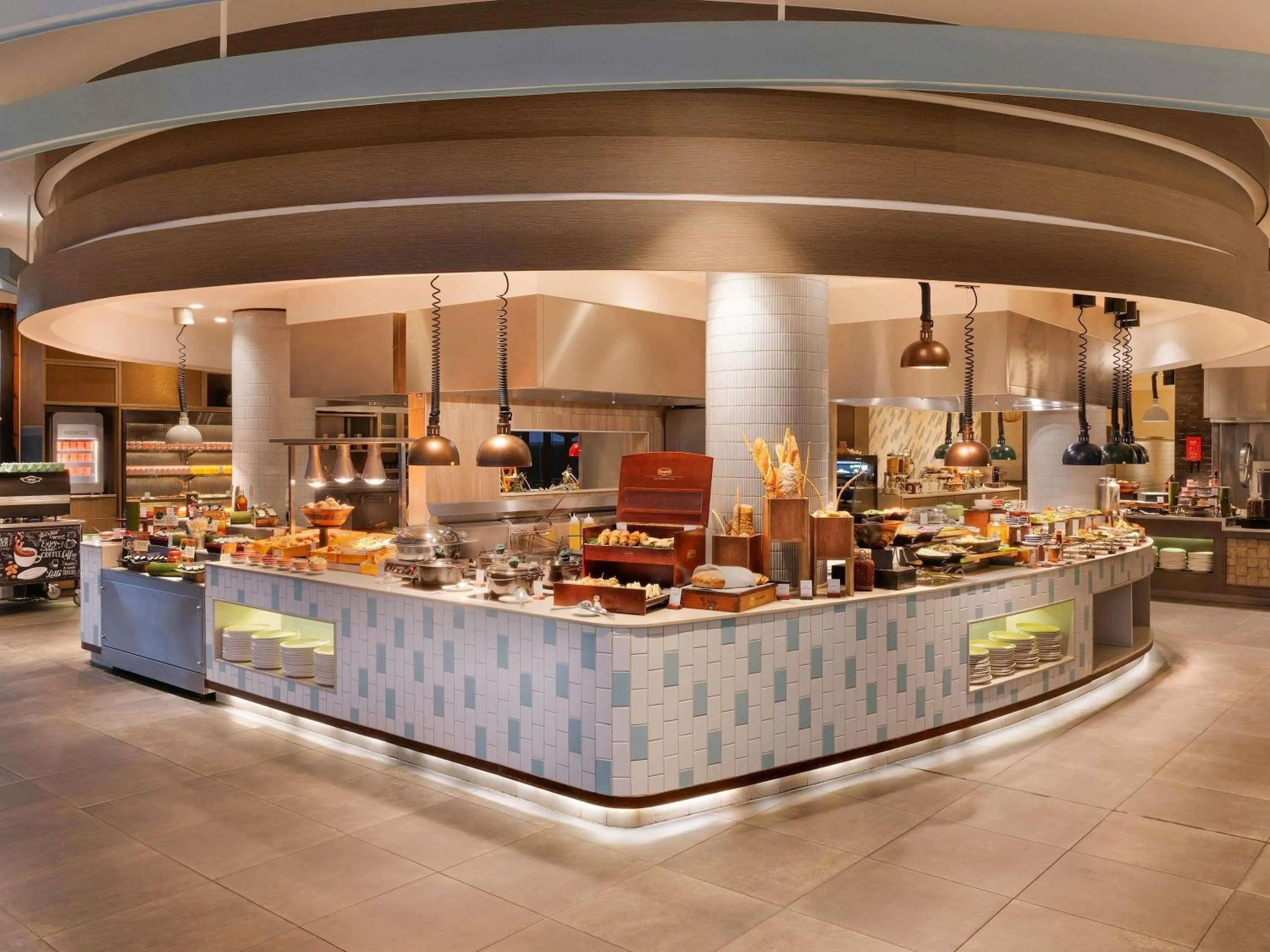 Breakfast in Sofitel Fiji Resort & Spa