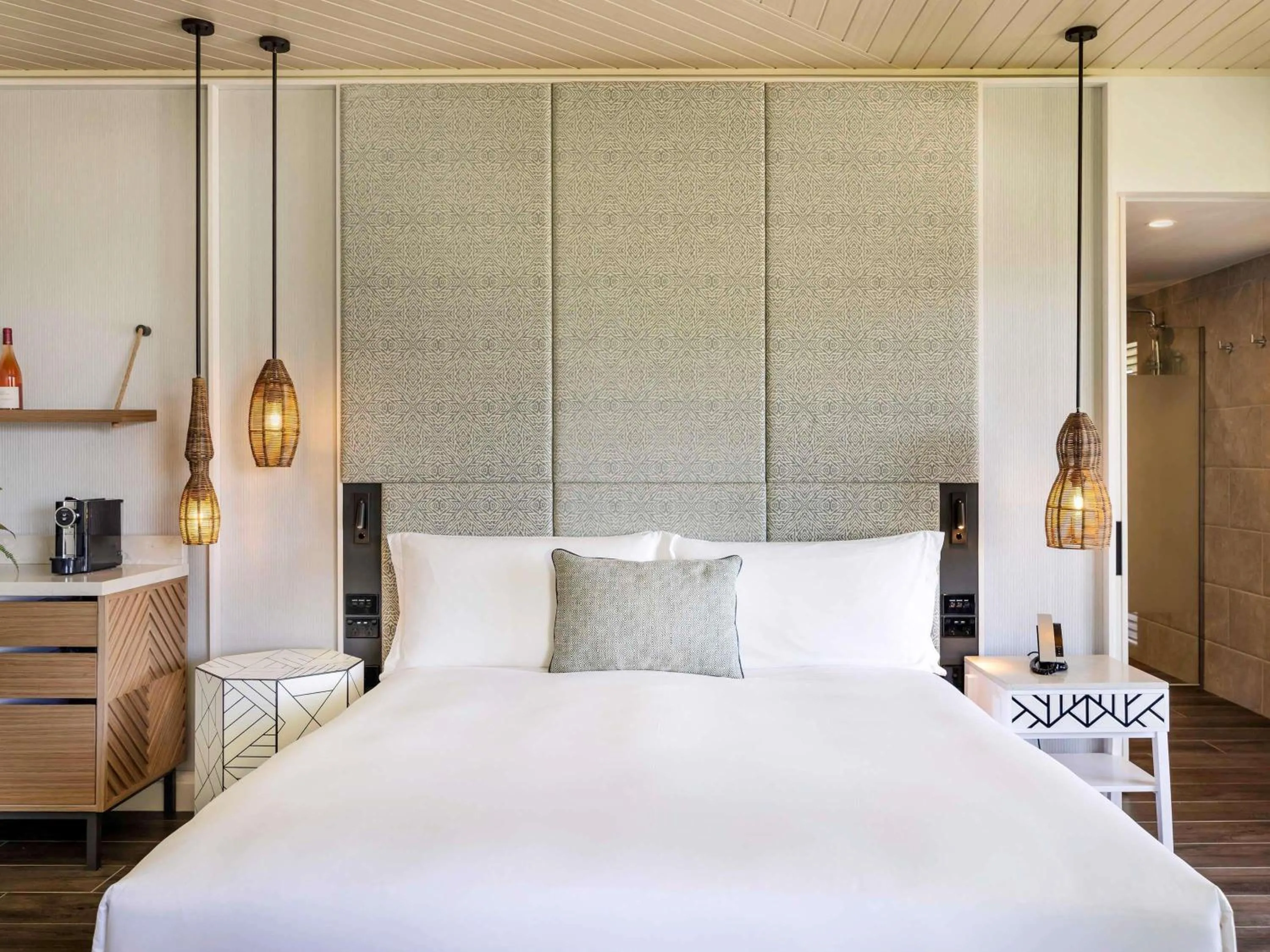 Bedroom, Bed in Sofitel Fiji Resort & Spa