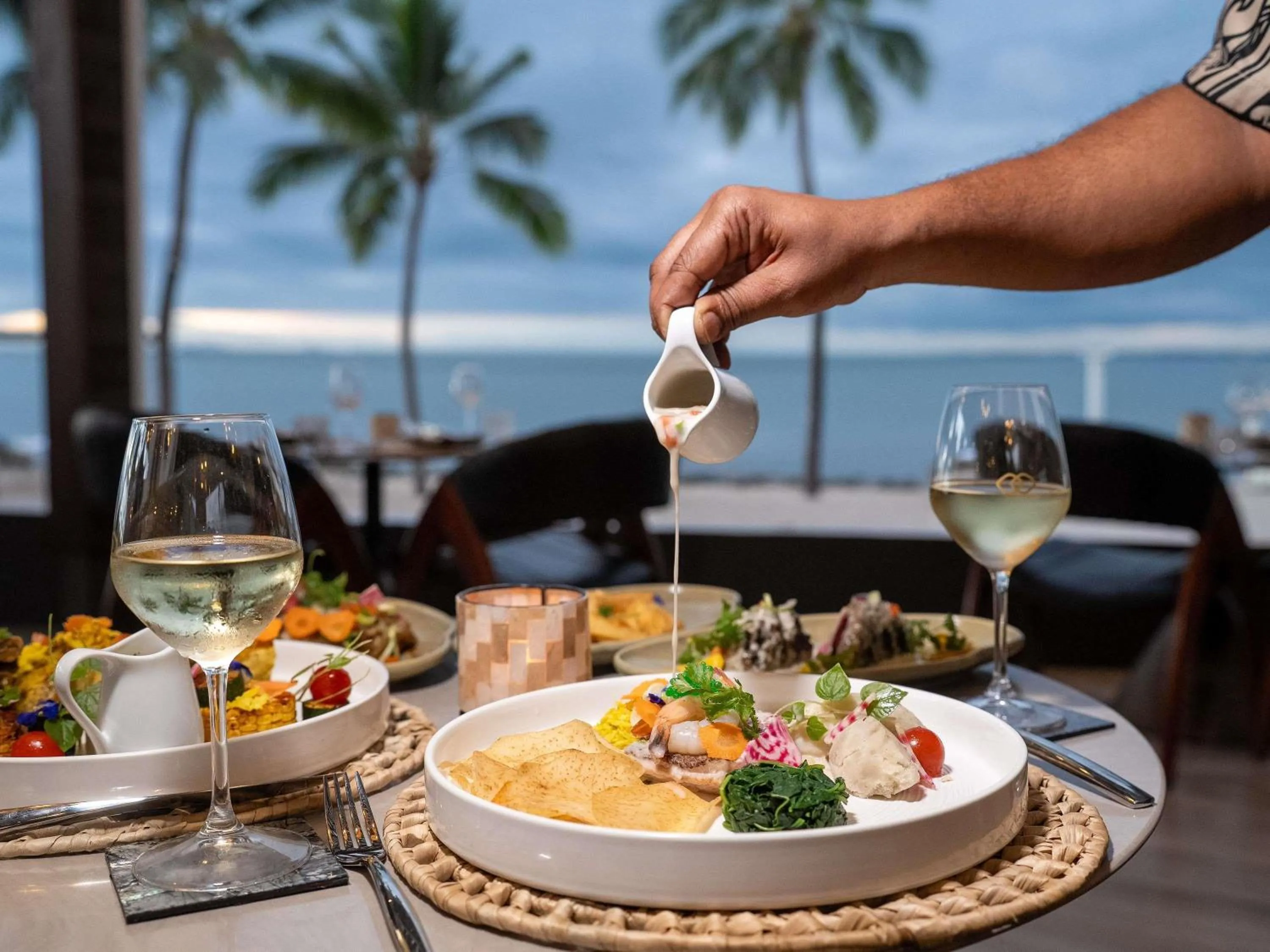 Restaurant/places to eat in Sofitel Fiji Resort & Spa