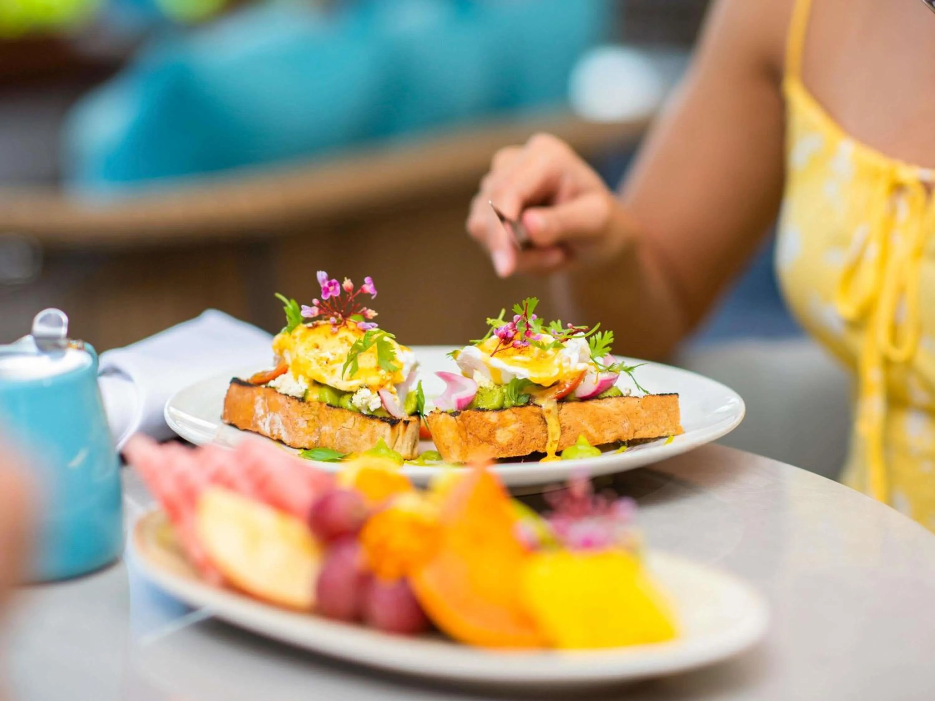 Breakfast in Sofitel Fiji Resort & Spa