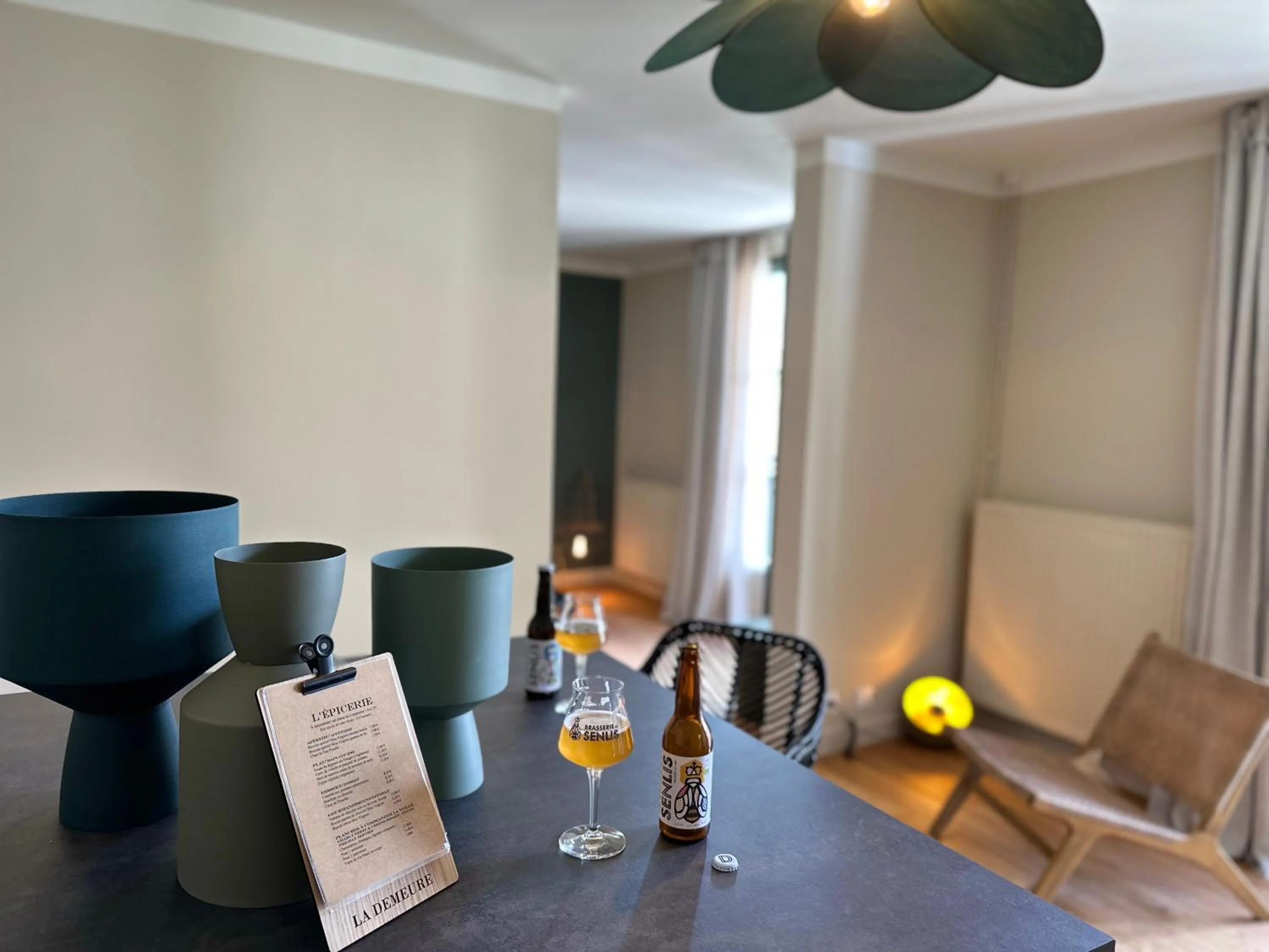 Living room in LA DEMEURE