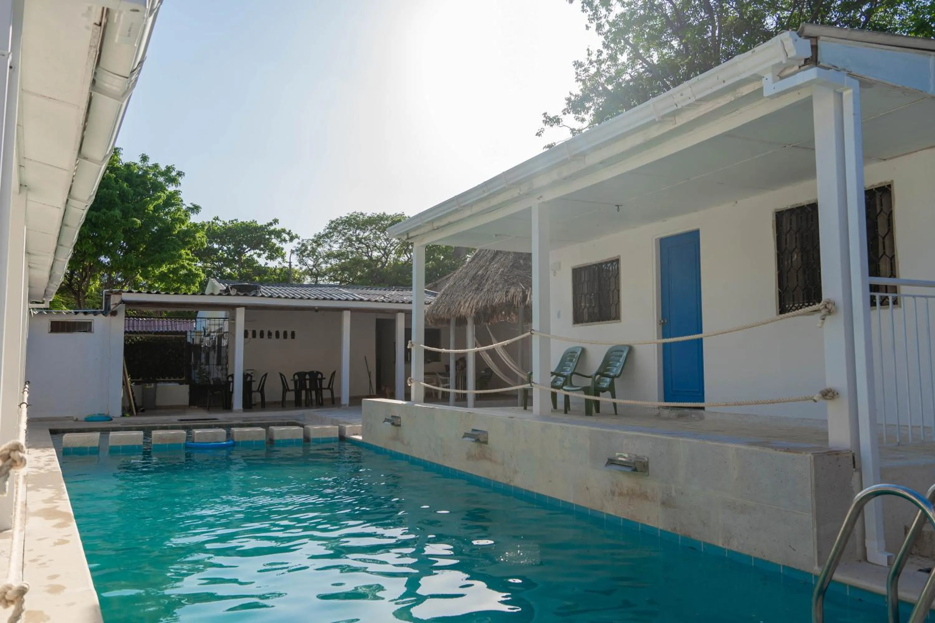 Patio in Casa Toboro