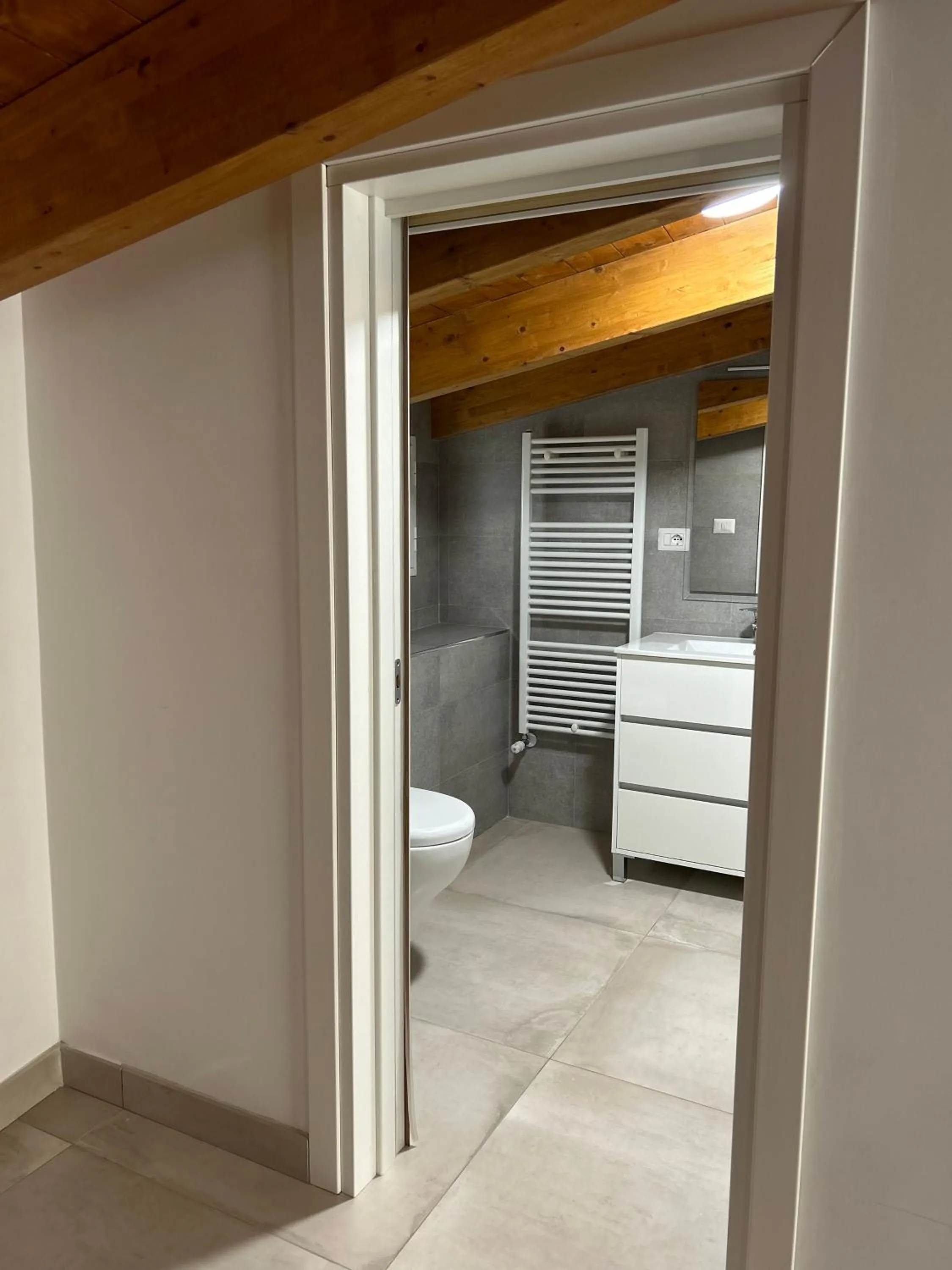 Bathroom in 100 Passi dai Sassi