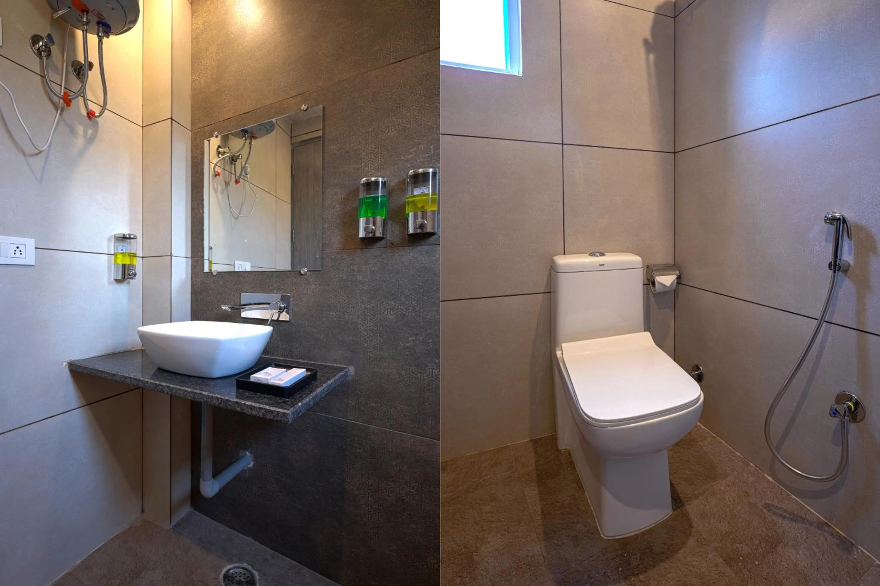 Shower in Rio Grand - Haridwar - A Premium Hotel