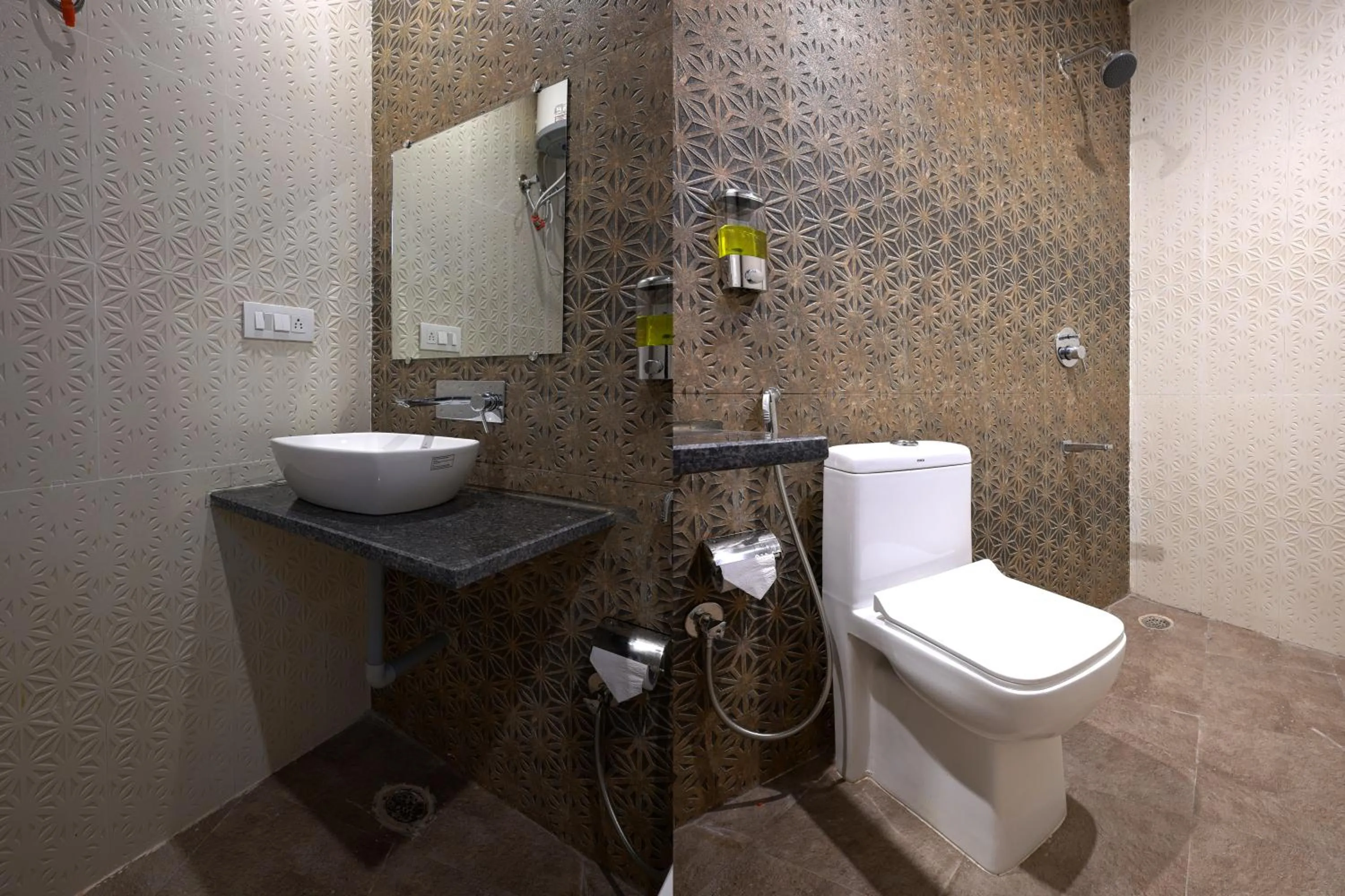 Bathroom in Rio Grand - Haridwar - A Premium Hotel
