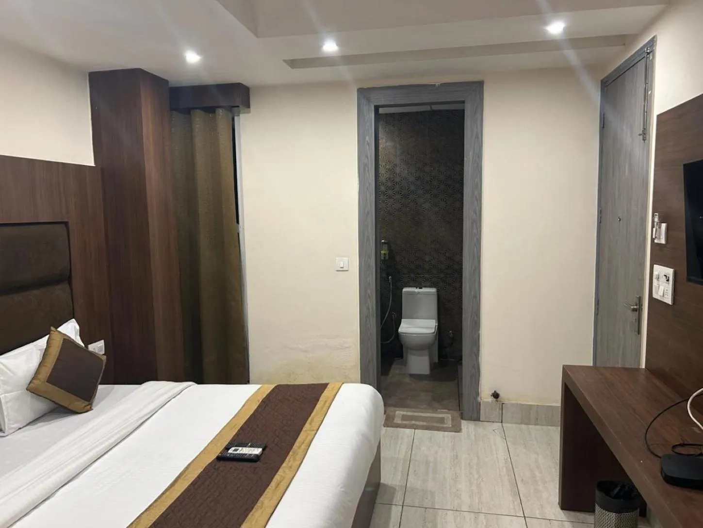 Bathroom in Rio Grand - Haridwar - A Premium Hotel