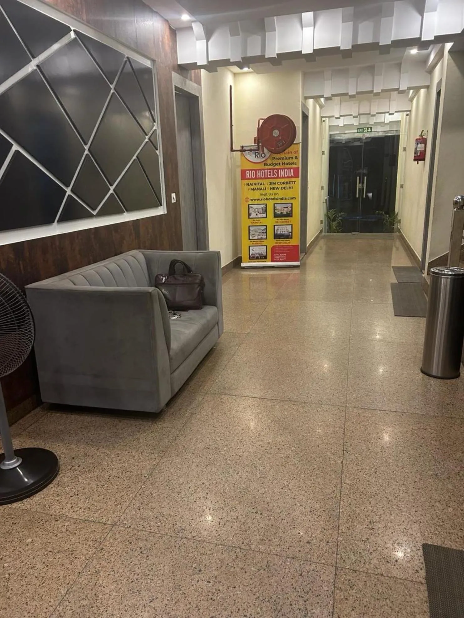 Facade/entrance in Rio Grand - Haridwar - A Premium Hotel