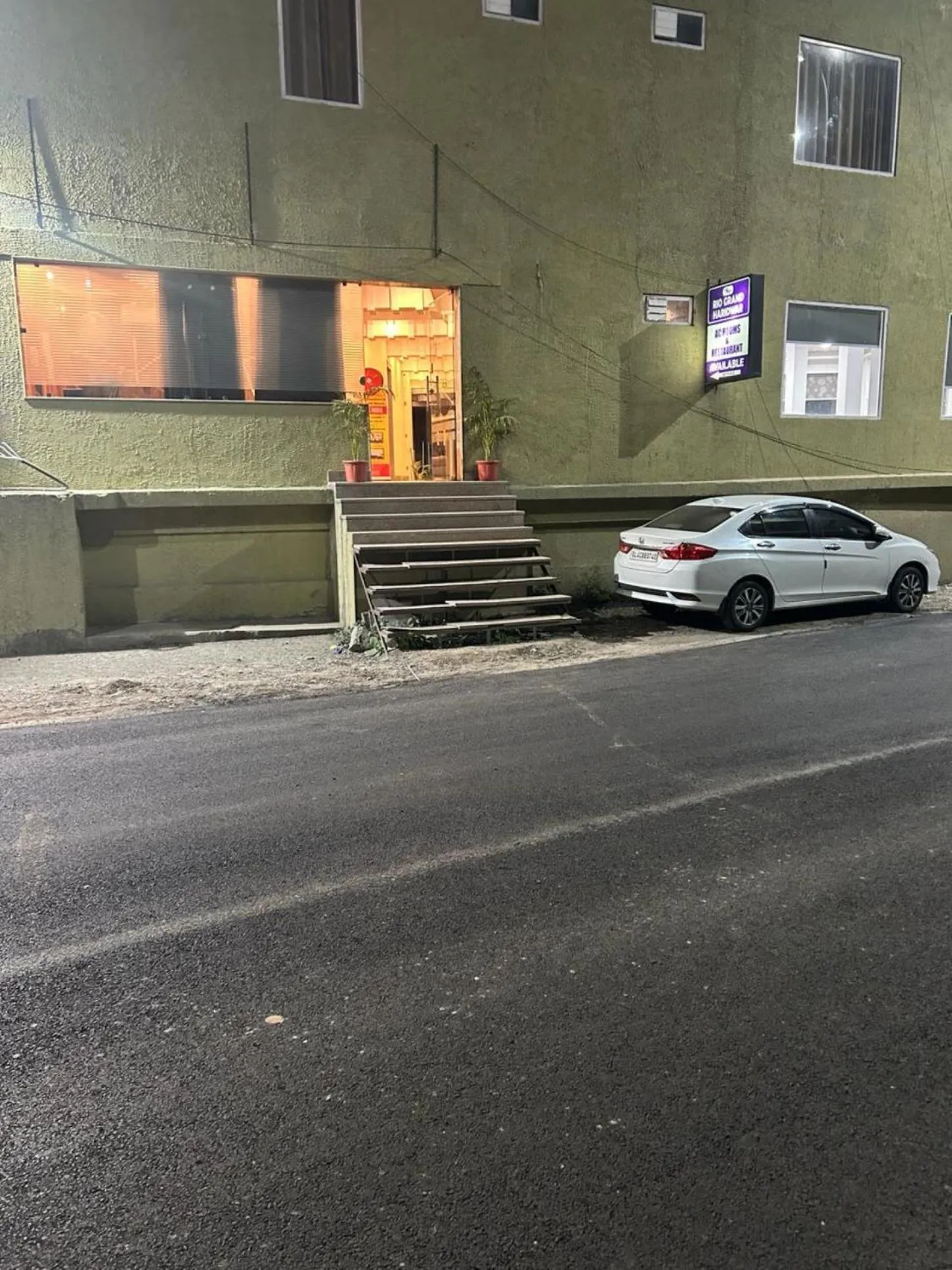 Facade/entrance in Rio Grand - Haridwar - A Premium Hotel