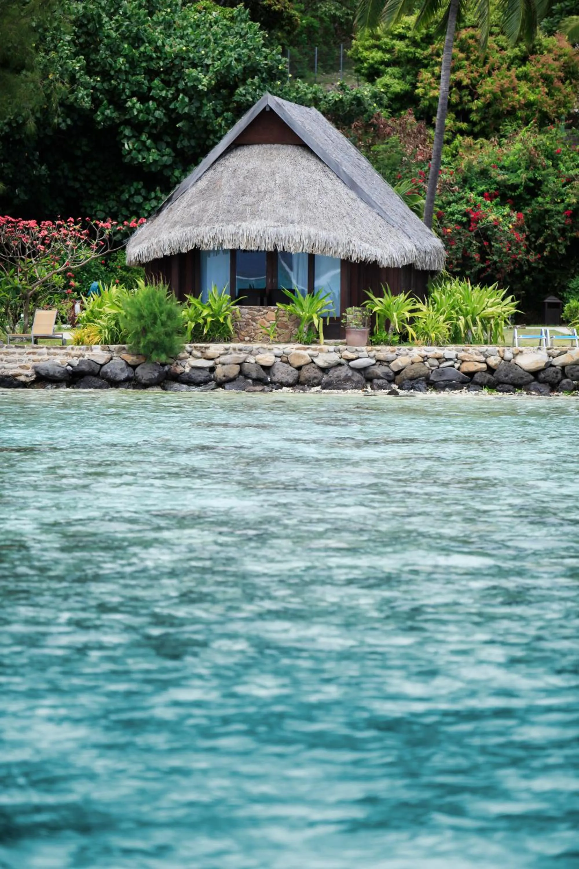 Sea view in Sofitel Kia Ora Moorea Beach Resort