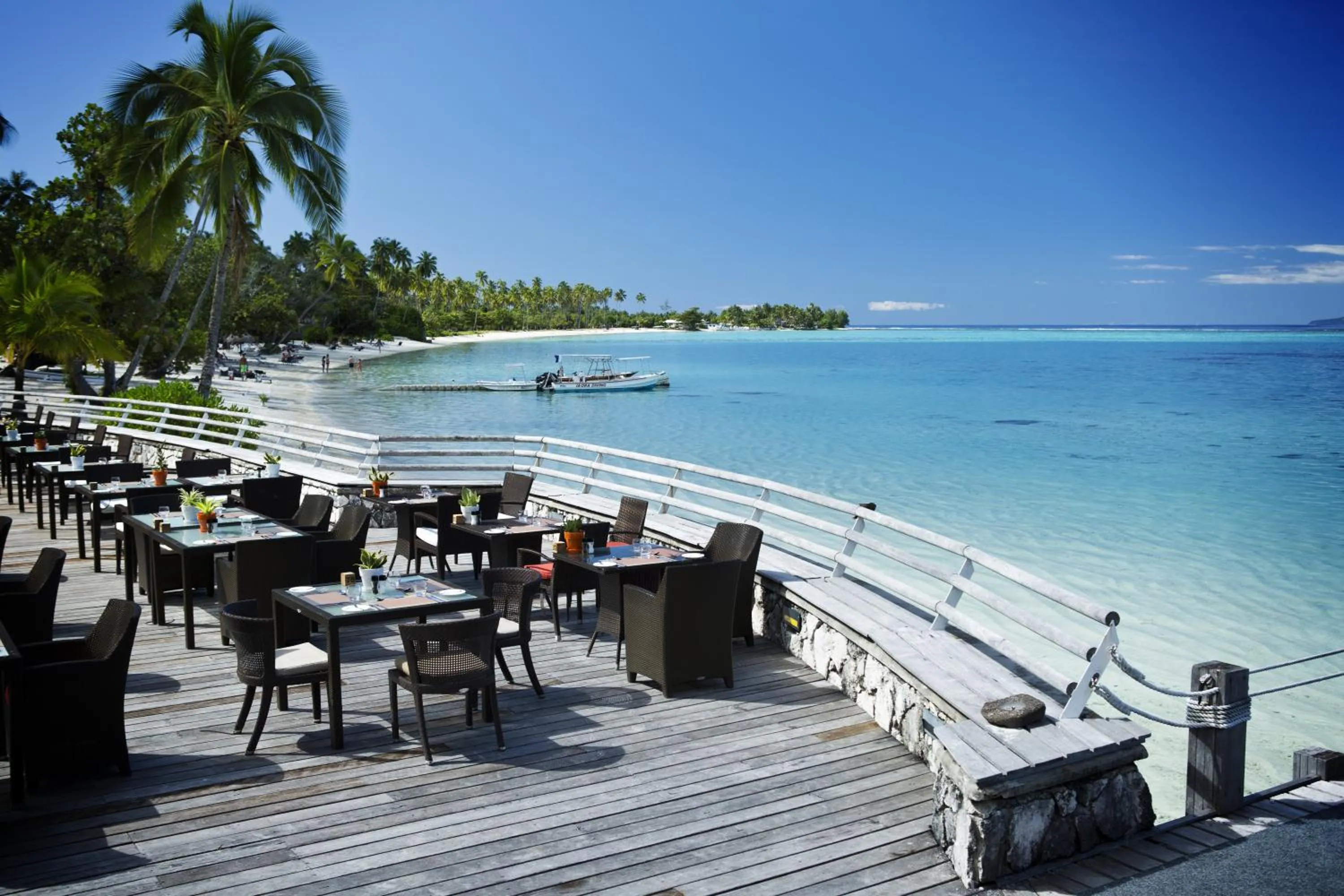 Restaurant/places to eat in Sofitel Kia Ora Moorea Beach Resort