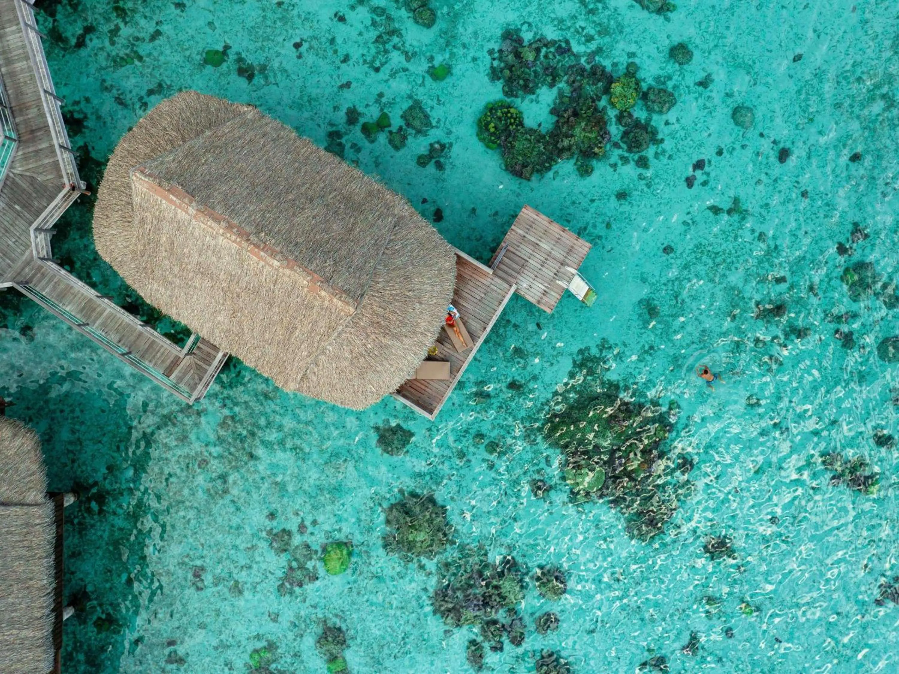 Bedroom in Sofitel Kia Ora Moorea Beach Resort