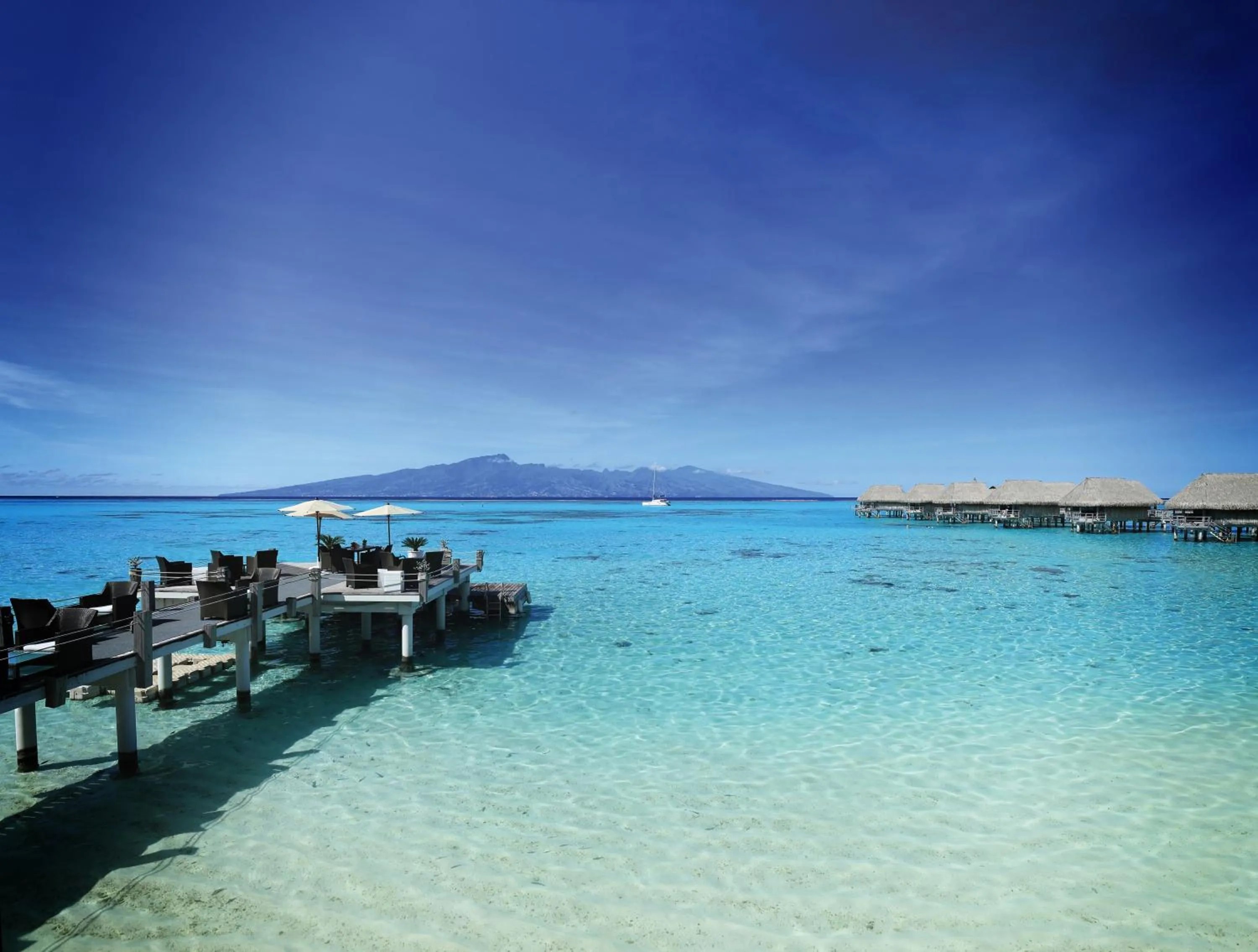 View (from property/room) in Sofitel Kia Ora Moorea Beach Resort