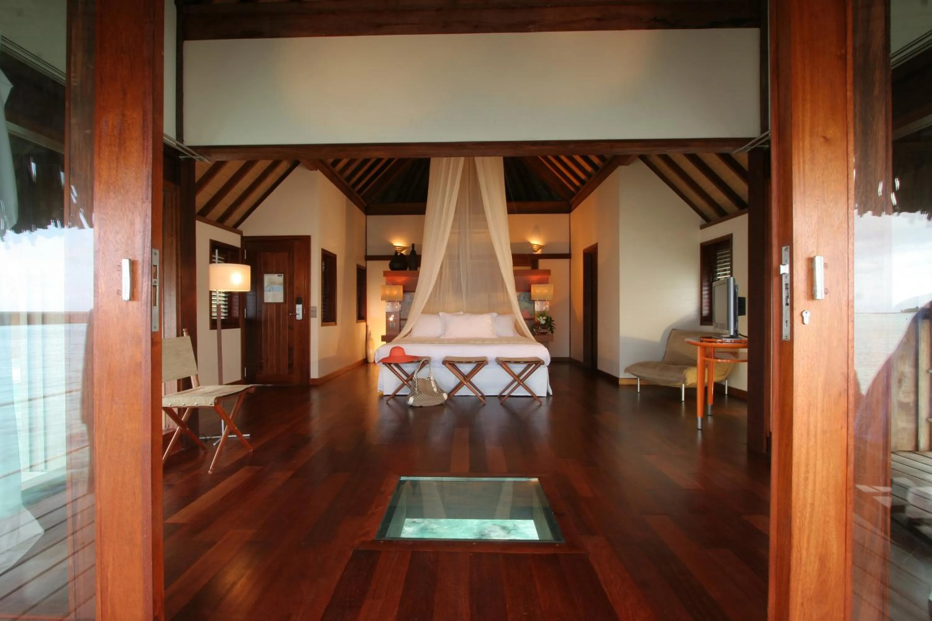 Photo of the whole room in Sofitel Kia Ora Moorea Beach Resort