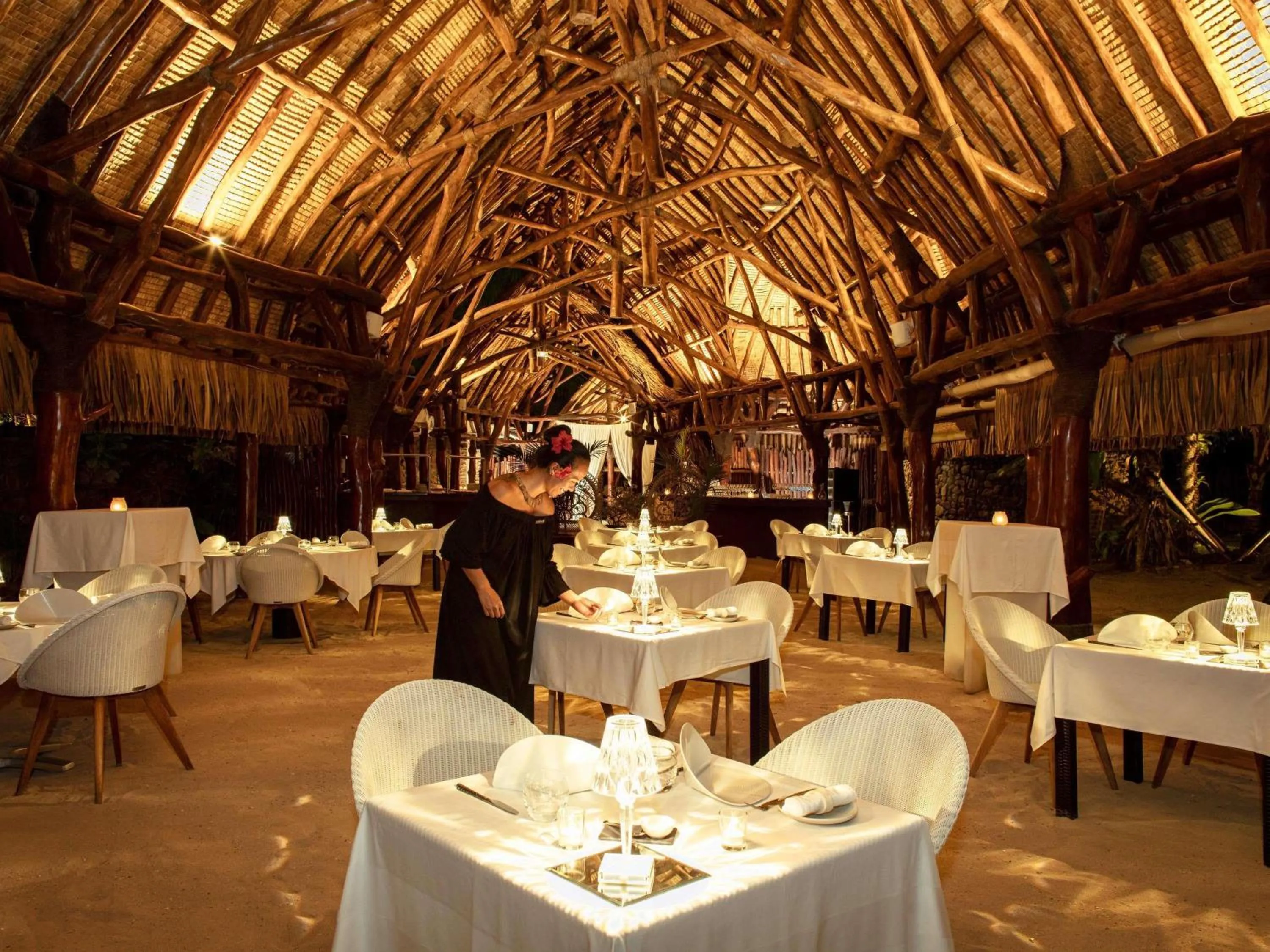 Restaurant/places to eat in Sofitel Kia Ora Moorea Beach Resort