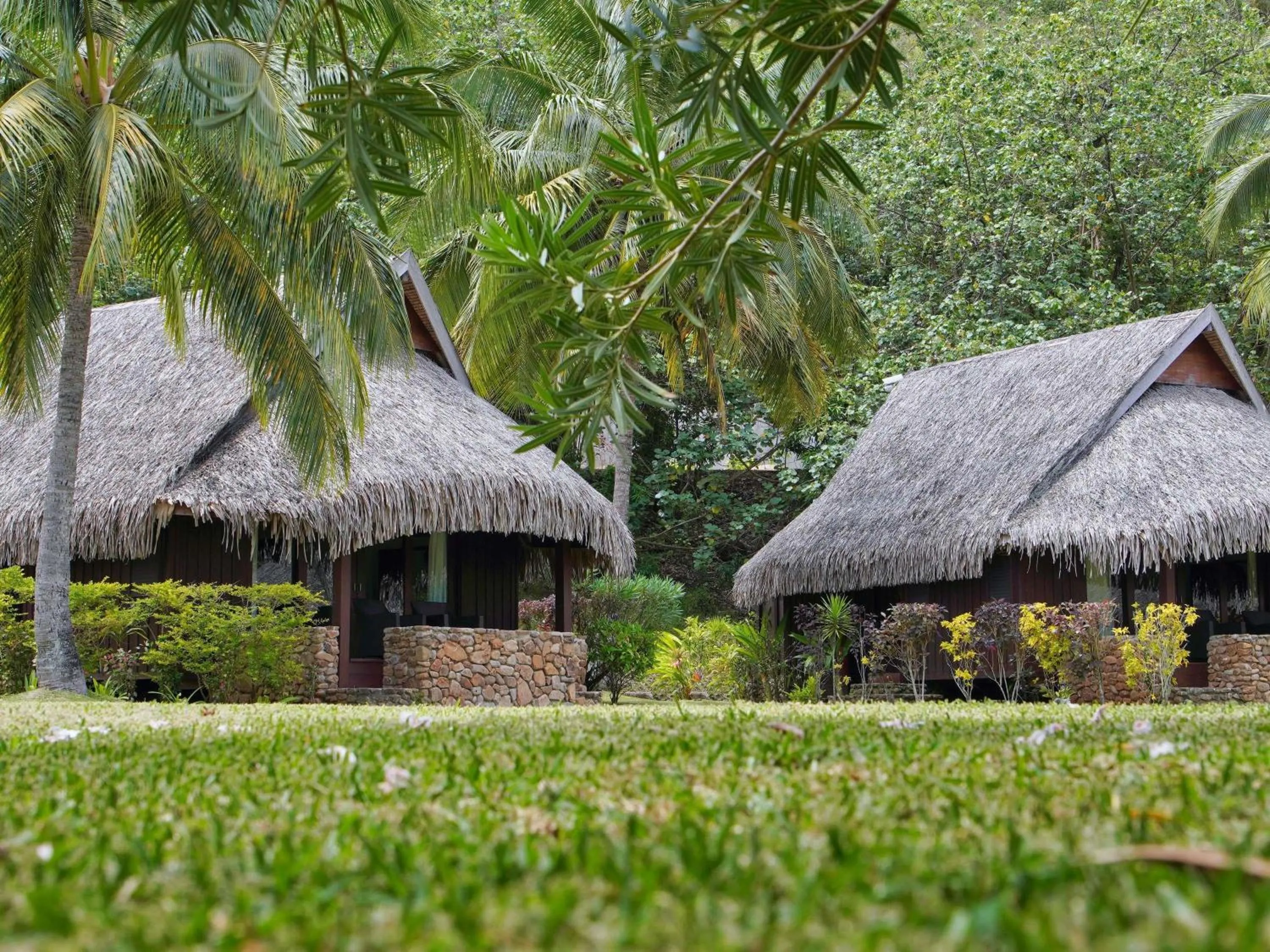 Bedroom in Sofitel Kia Ora Moorea Beach Resort