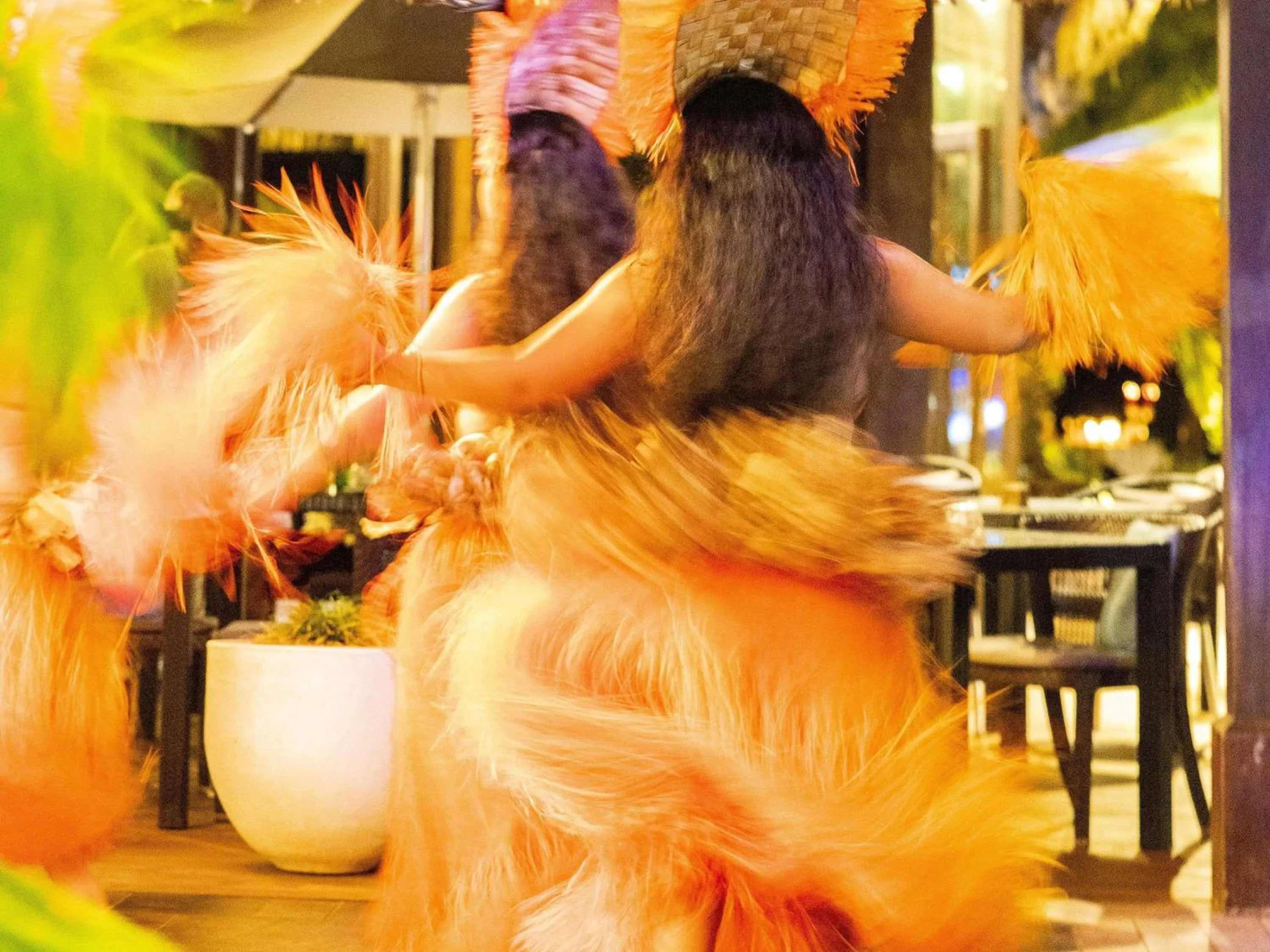 Restaurant/places to eat in Sofitel Kia Ora Moorea Beach Resort