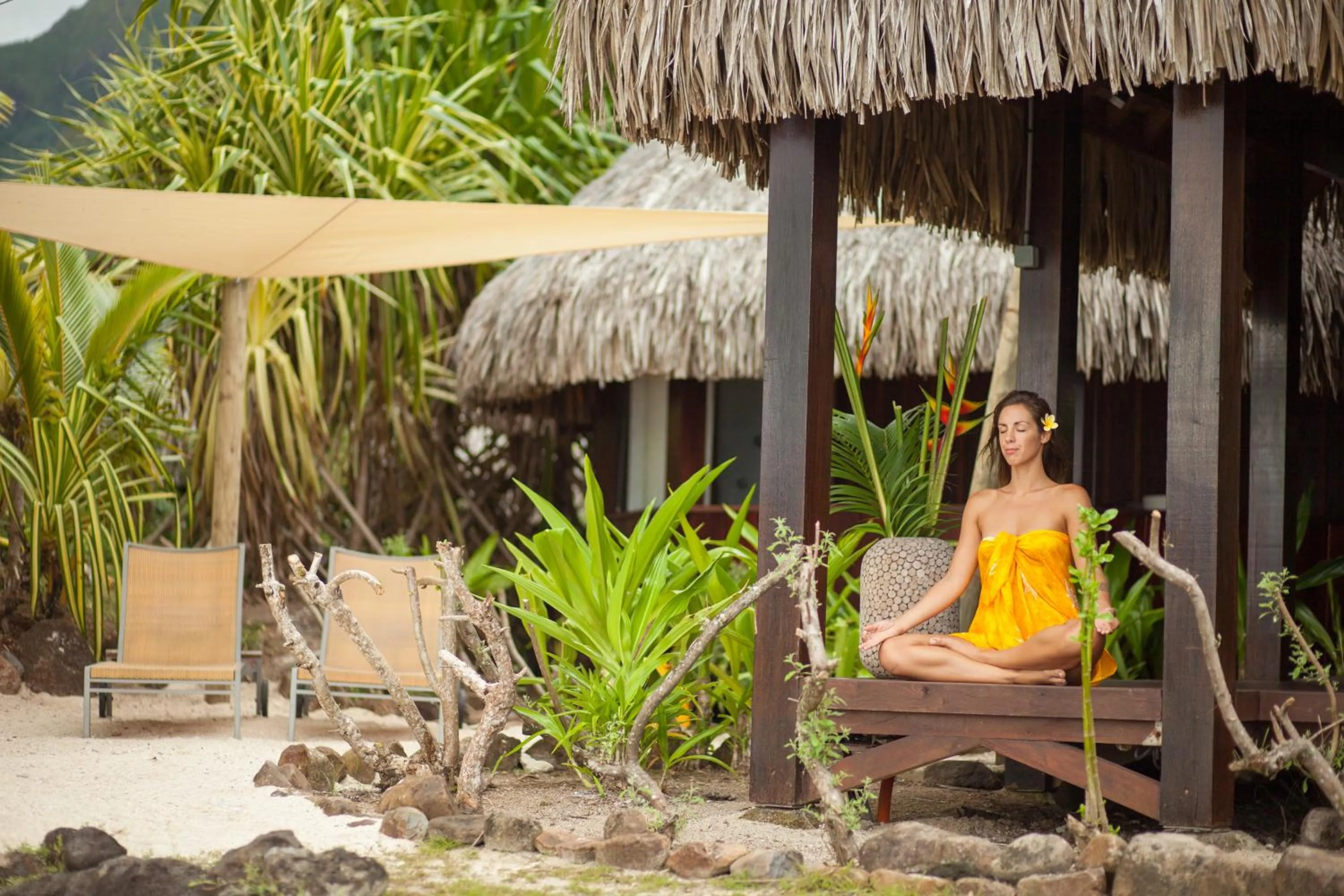 Spa and wellness centre/facilities in Sofitel Kia Ora Moorea Beach Resort