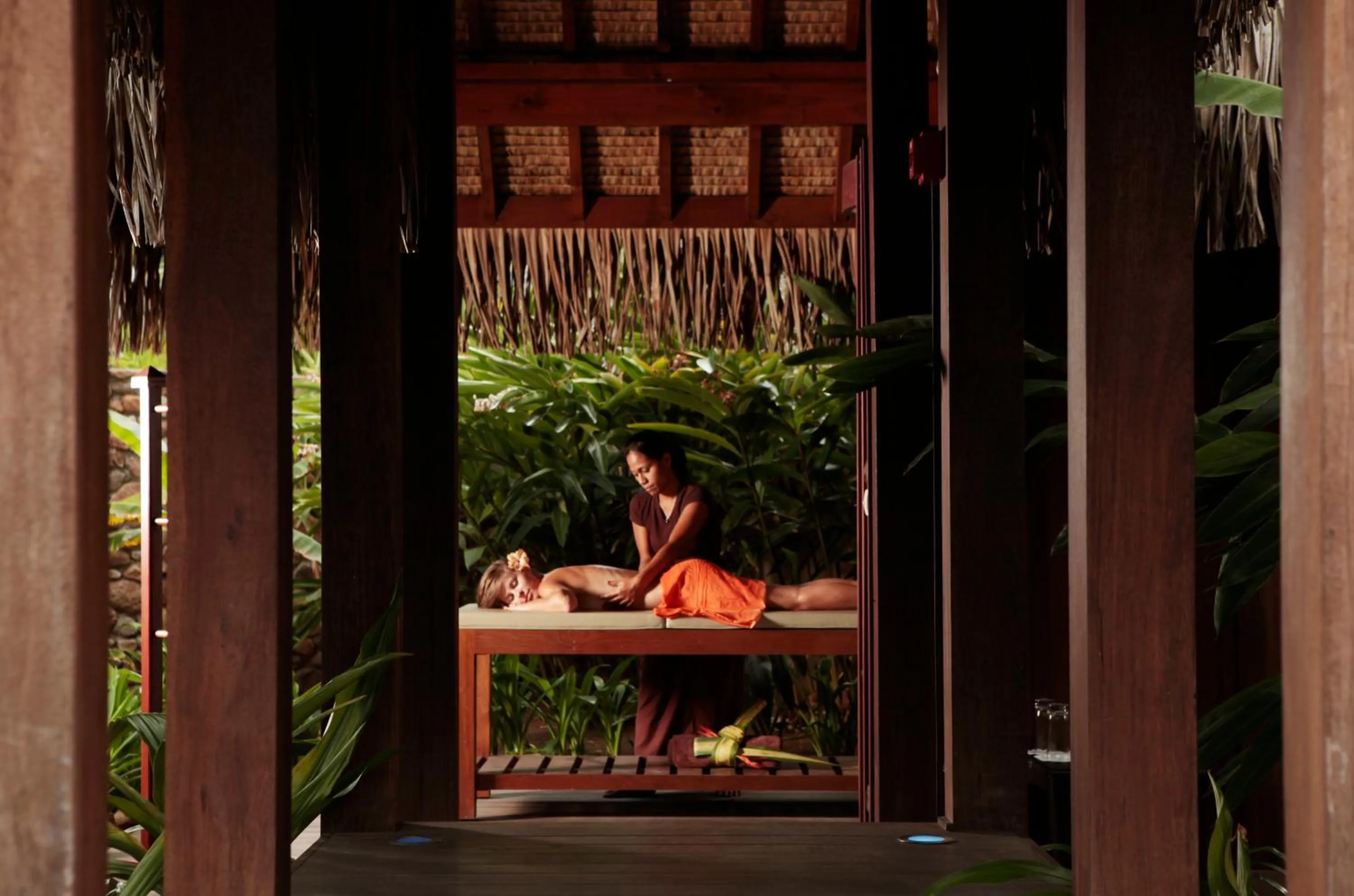 Spa and wellness centre/facilities in Sofitel Kia Ora Moorea Beach Resort