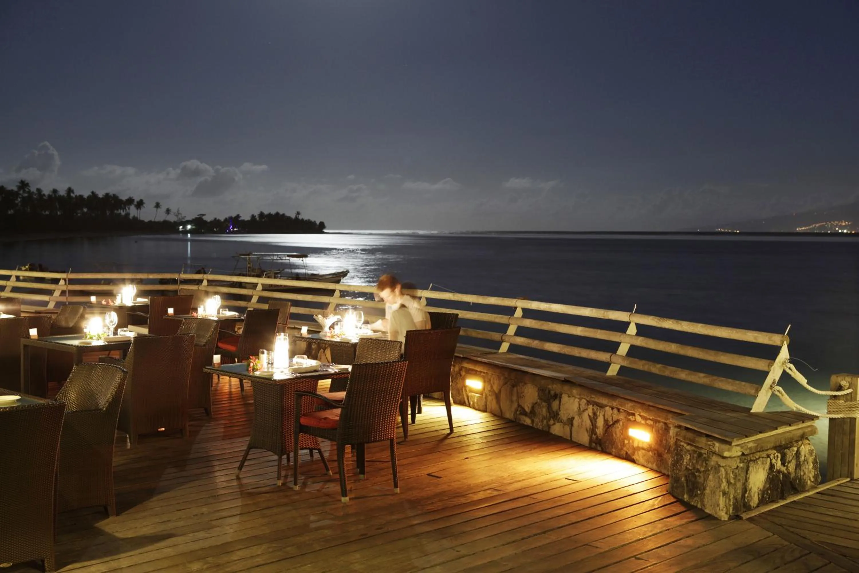 Restaurant/places to eat in Sofitel Kia Ora Moorea Beach Resort