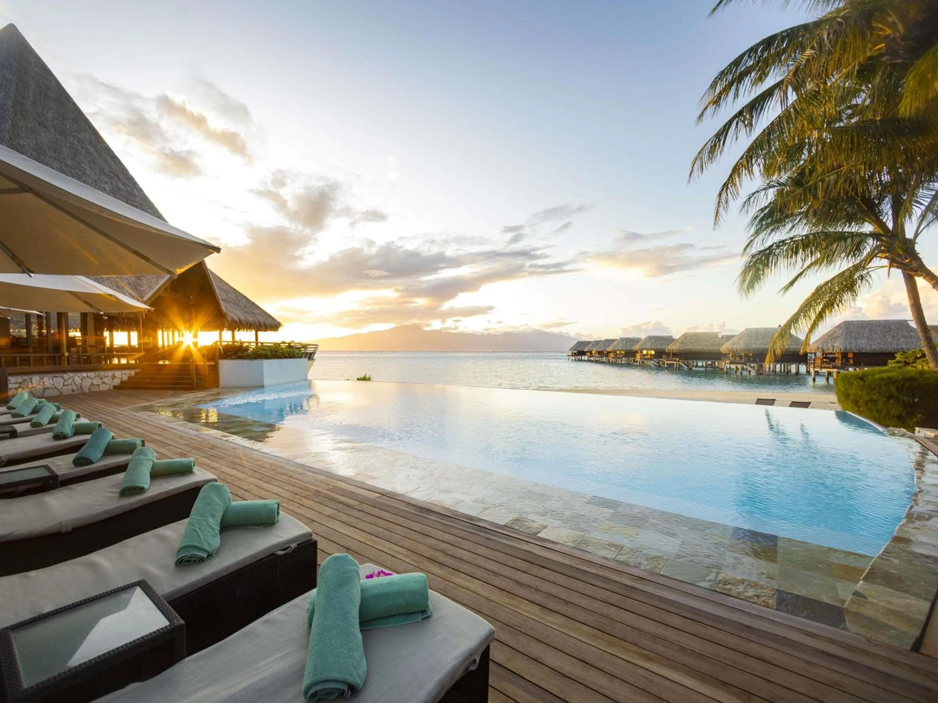 Property building in Sofitel Kia Ora Moorea Beach Resort