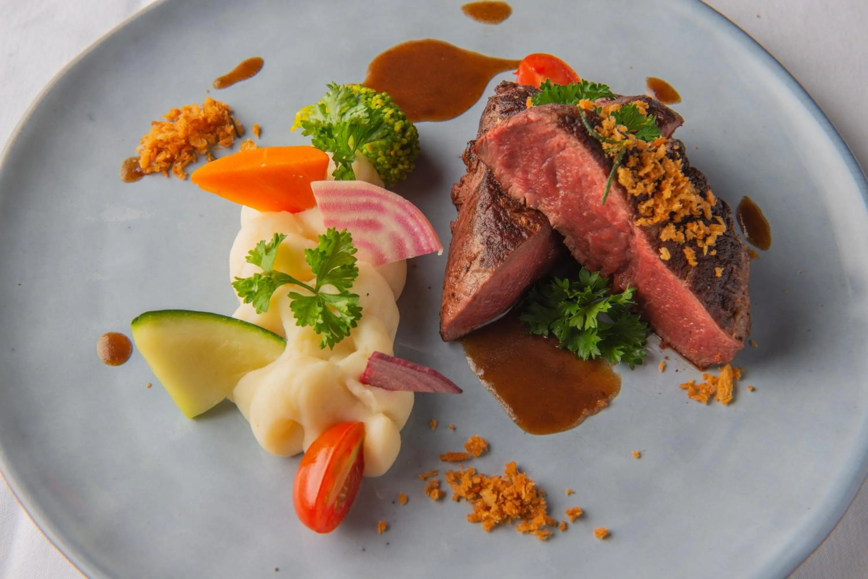 Restaurant/places to eat in Sofitel Kia Ora Moorea Beach Resort