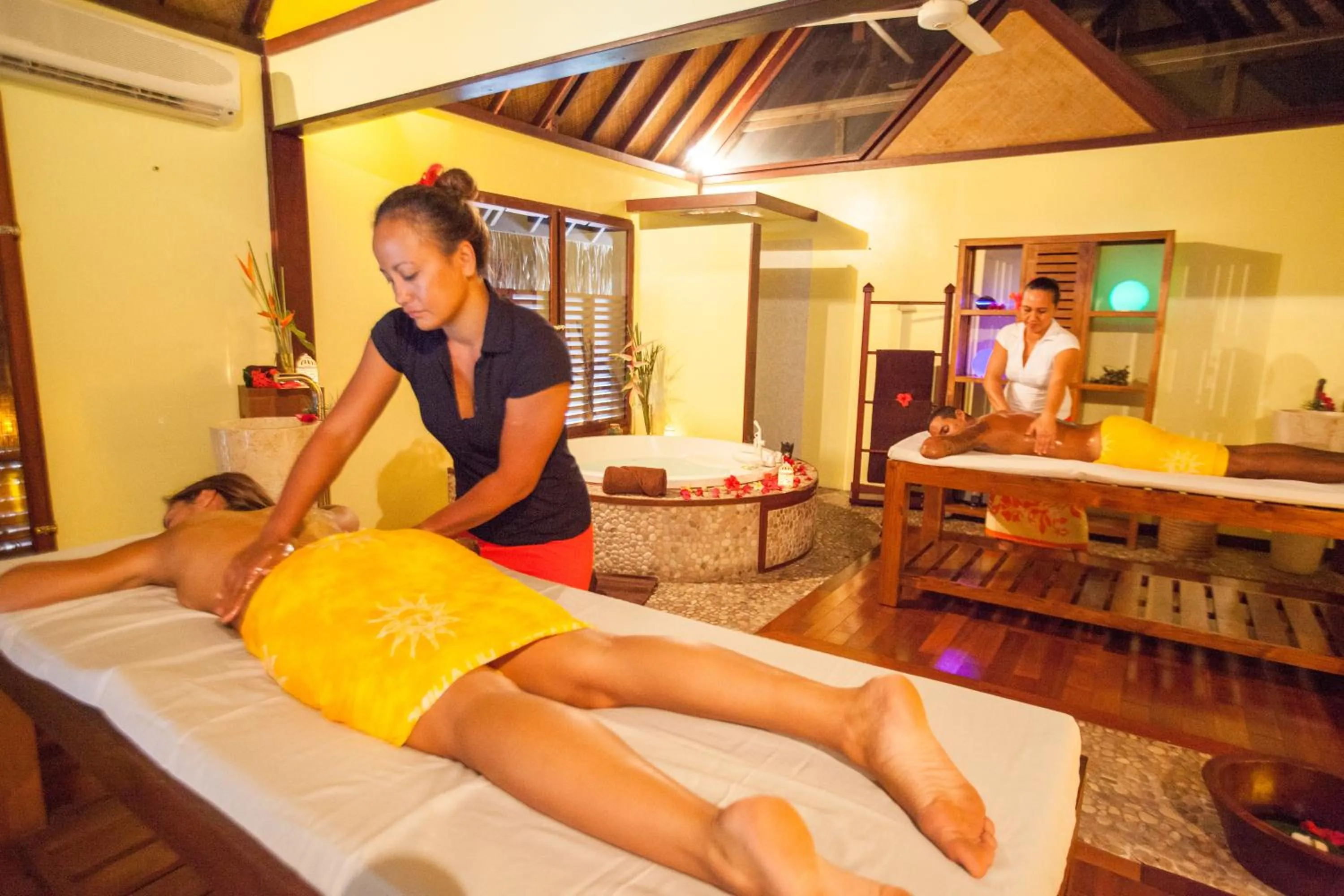 Massage in Sofitel Kia Ora Moorea Beach Resort