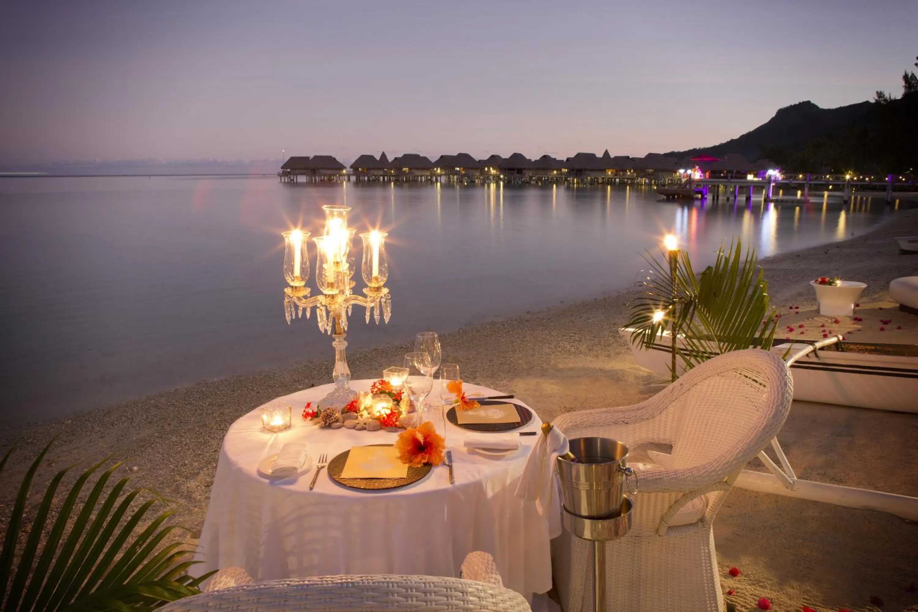 Restaurant/places to eat in Sofitel Kia Ora Moorea Beach Resort