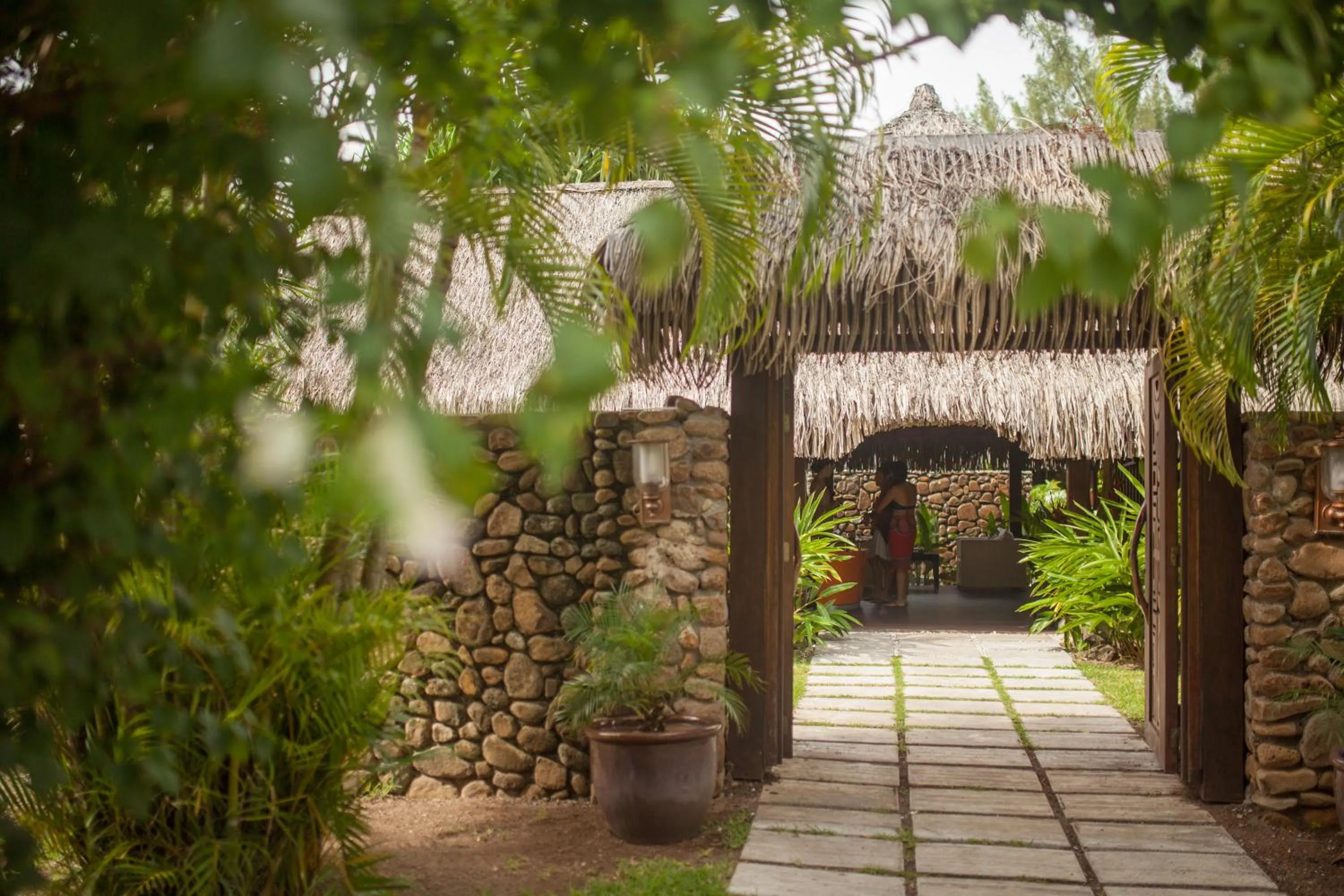 Spa and wellness centre/facilities in Sofitel Kia Ora Moorea Beach Resort