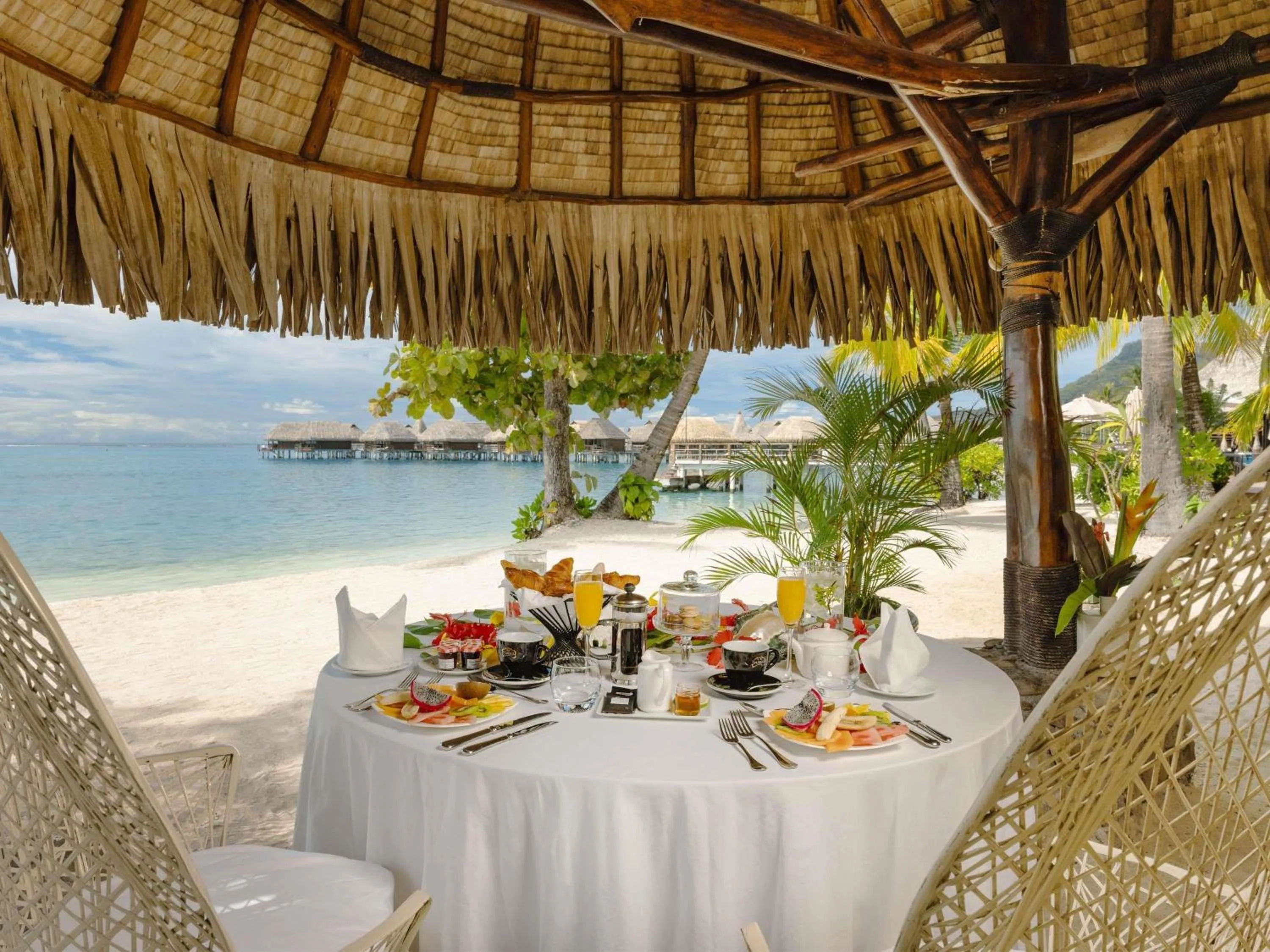 Restaurant/places to eat in Sofitel Kia Ora Moorea Beach Resort