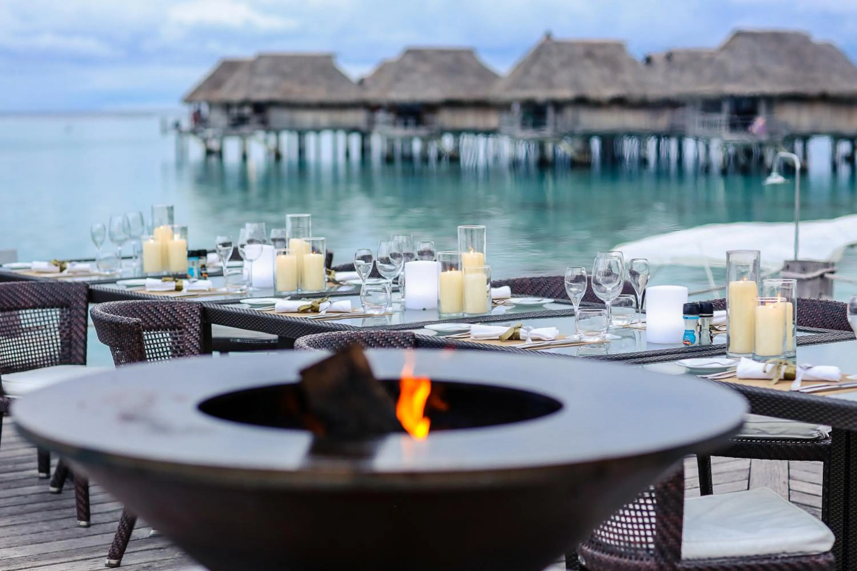 Restaurant/places to eat in Sofitel Kia Ora Moorea Beach Resort