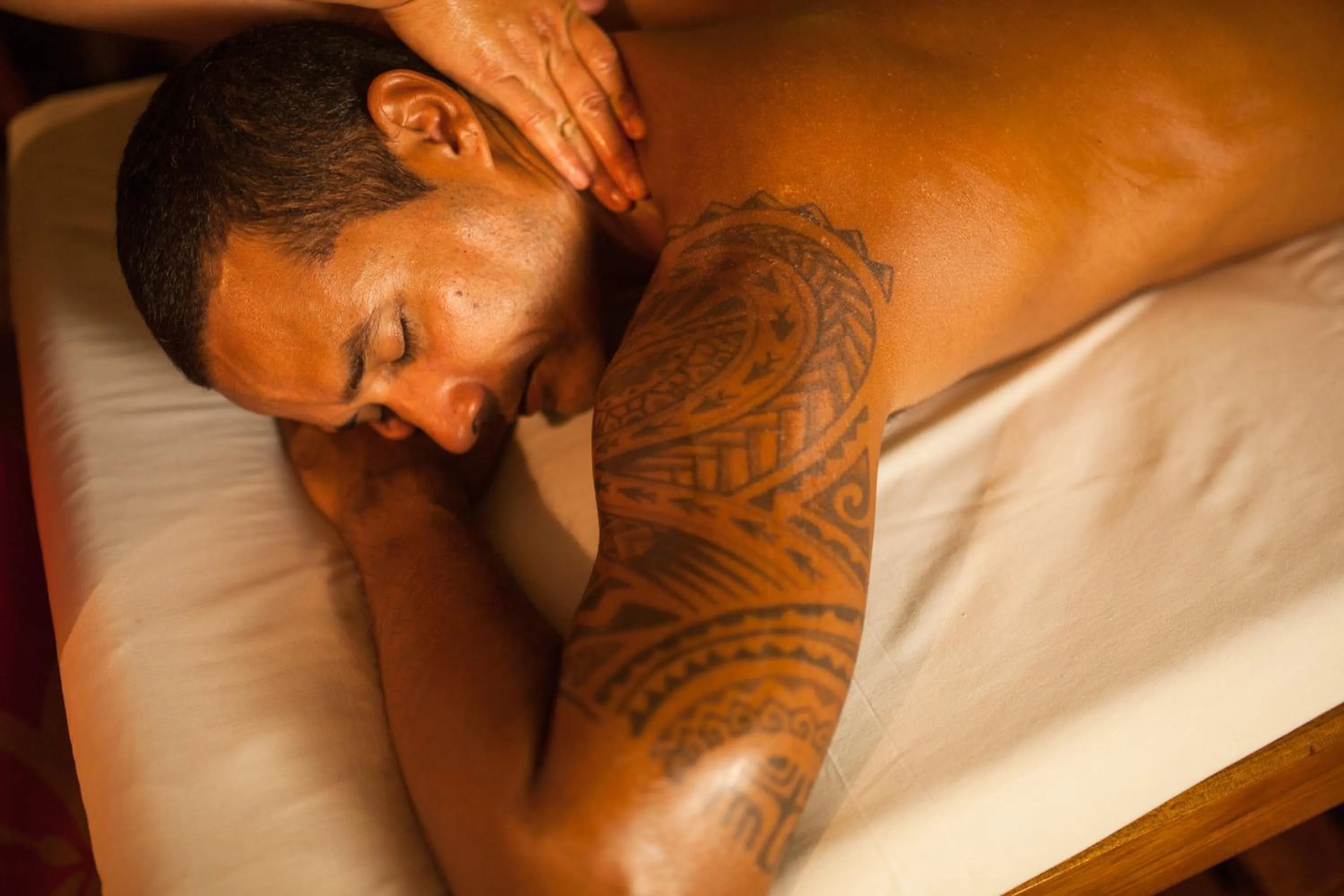 Massage in Sofitel Kia Ora Moorea Beach Resort