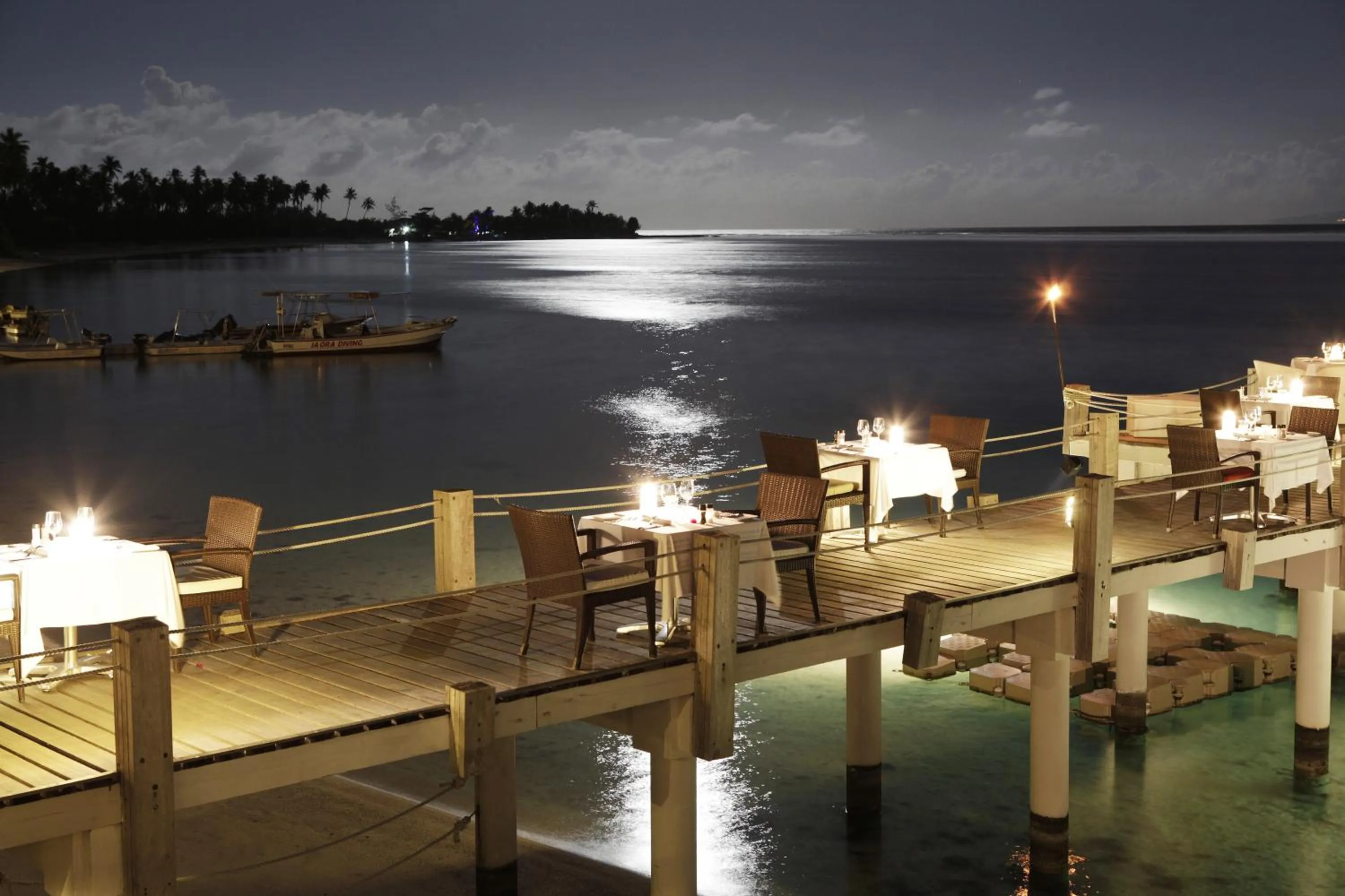 Restaurant/places to eat in Sofitel Kia Ora Moorea Beach Resort