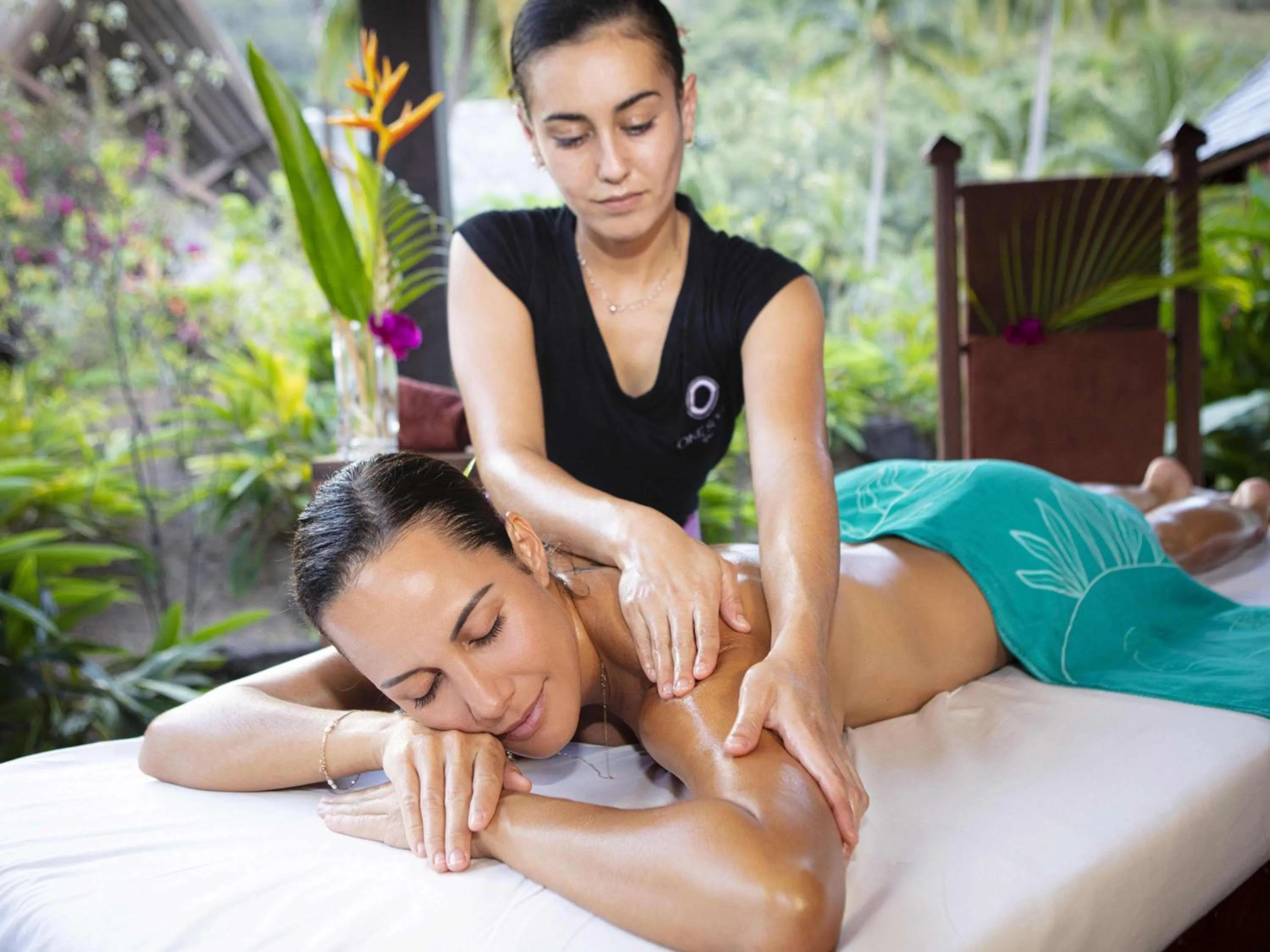 Spa and wellness centre/facilities in Sofitel Kia Ora Moorea Beach Resort