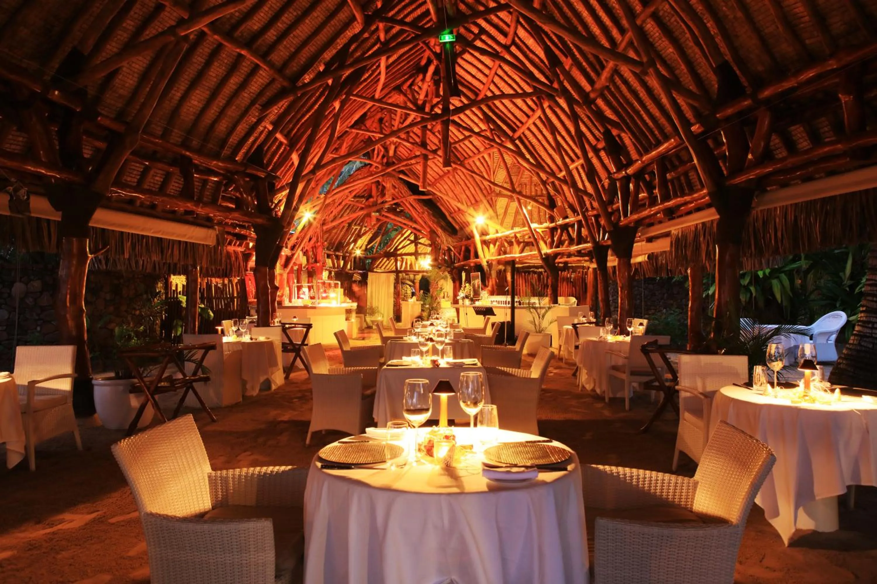 Restaurant/places to eat in Sofitel Kia Ora Moorea Beach Resort